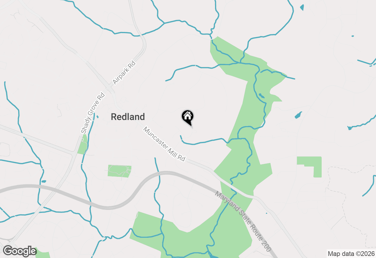 Map of 17536 Applewood Lane, Rockville, MD 20855