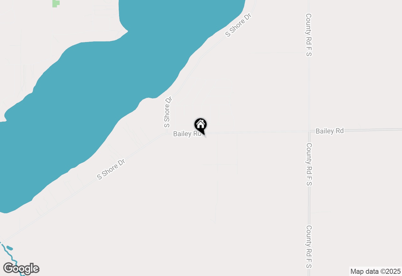 Map of 6005 Bailey Rd, Delavan, WI 53115