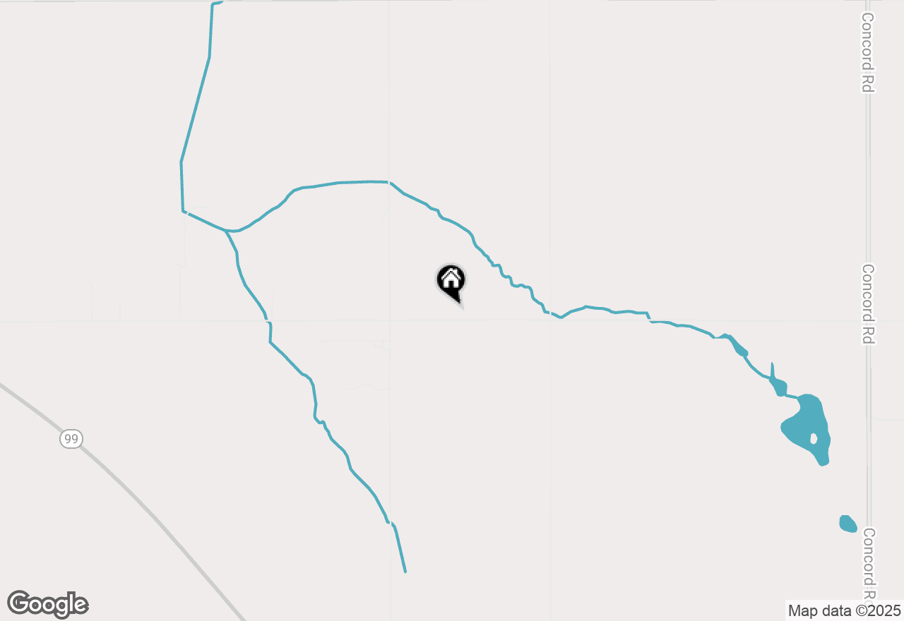 Map of 3320 W Hastings Lake Road, Jonesville, MI 49250