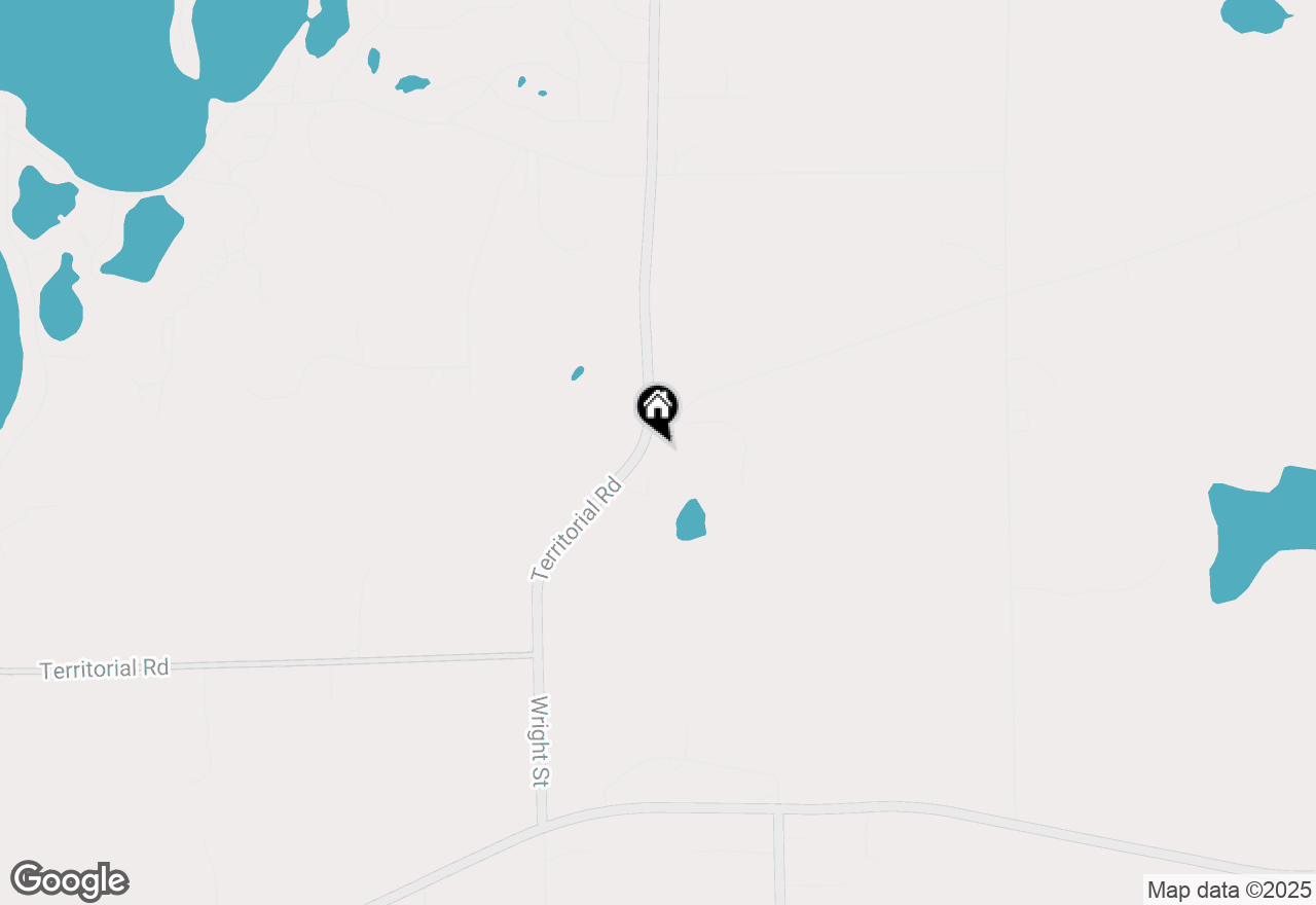 Map of N7070 County Road P, Delavan, WI 53115