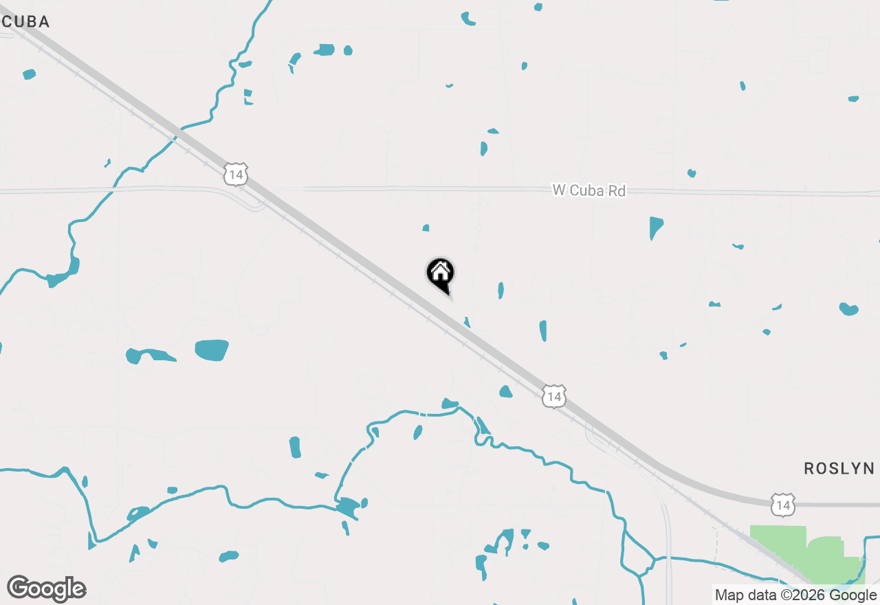 Map of 27236 W Northwest Highway, Barrington, IL 60010