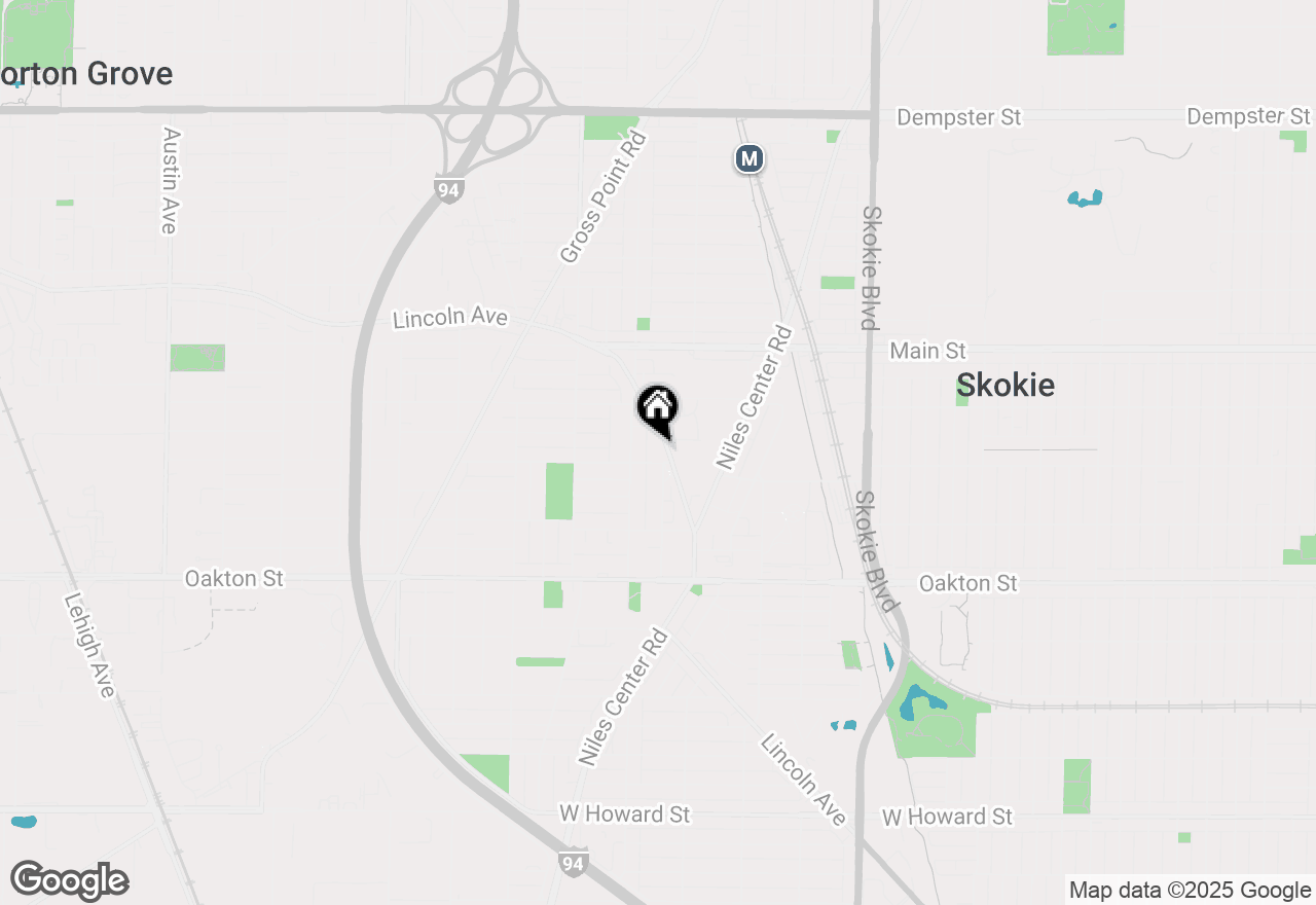 Map of 8200 N Lincoln Avenue #312, Skokie, IL 60077