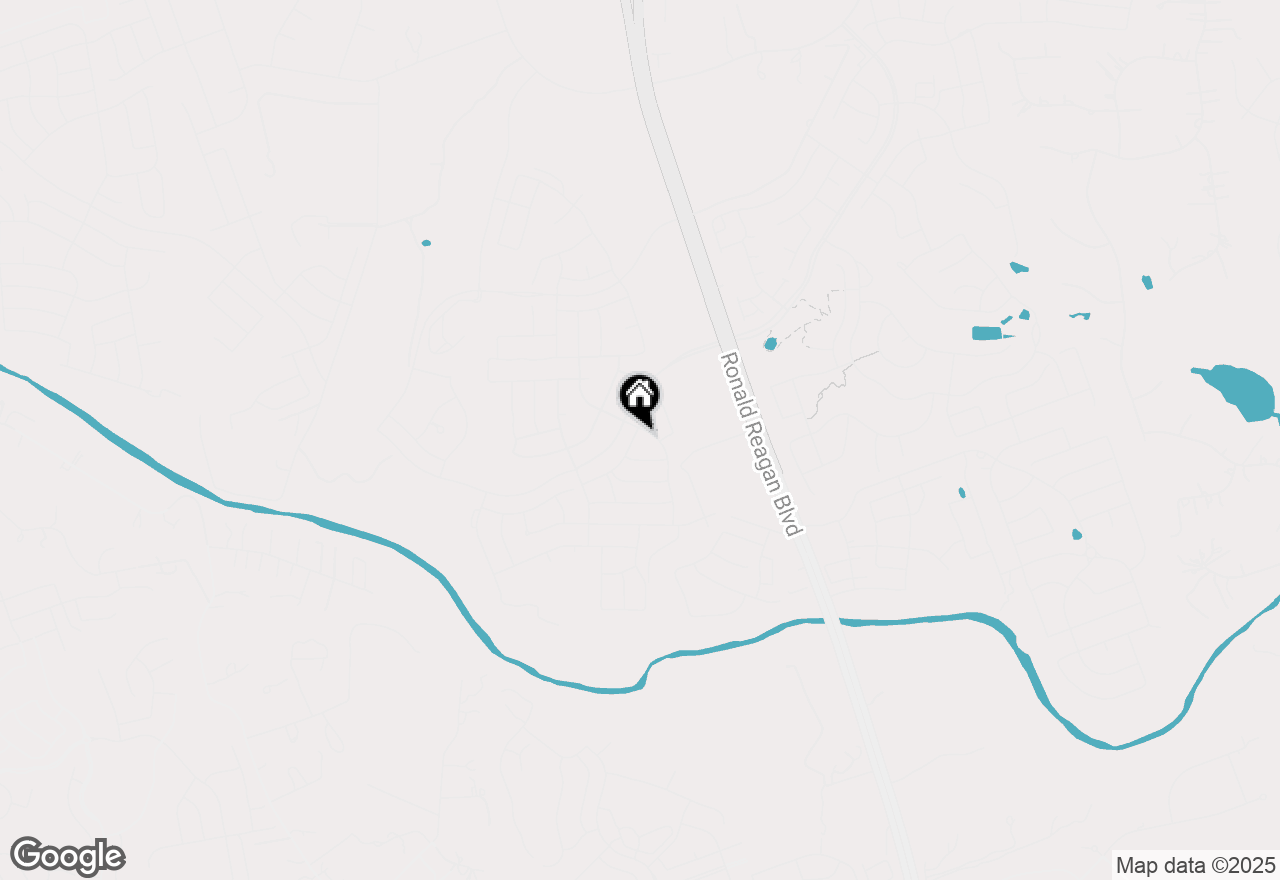 Map of 2416 Cattle Baron Trl, Leander, TX 78641