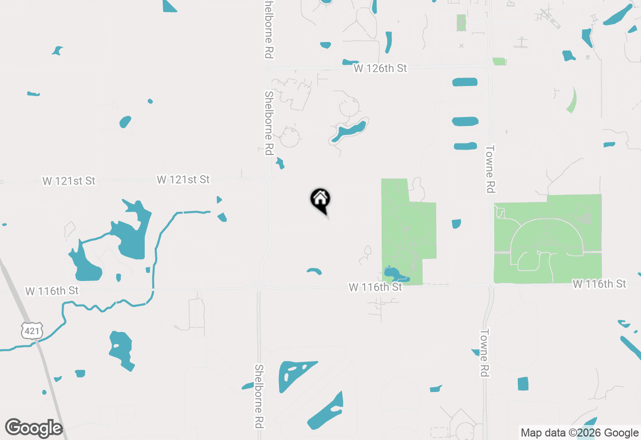 Map of 3370 Homestretch Drive, Carmel, IN 46032