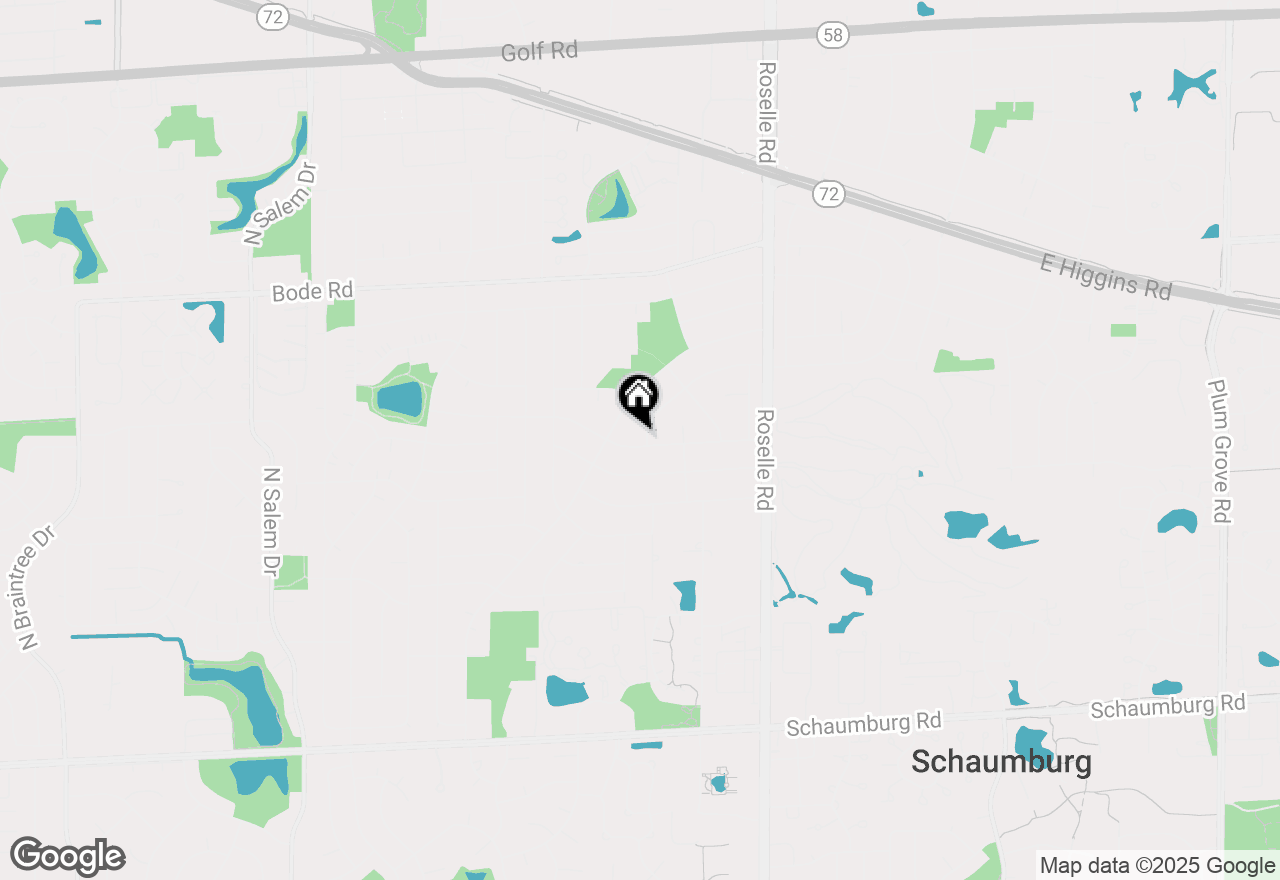 Map of 220 Kingman Lane, Hoffman Estates, IL 60169