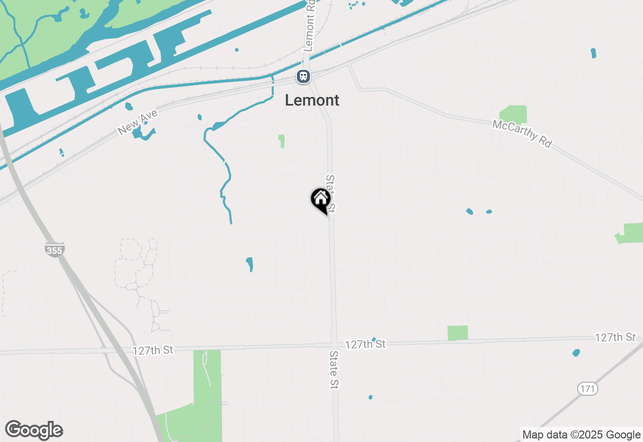 Map of 921 Singer Avenue, Lemont, IL 60439