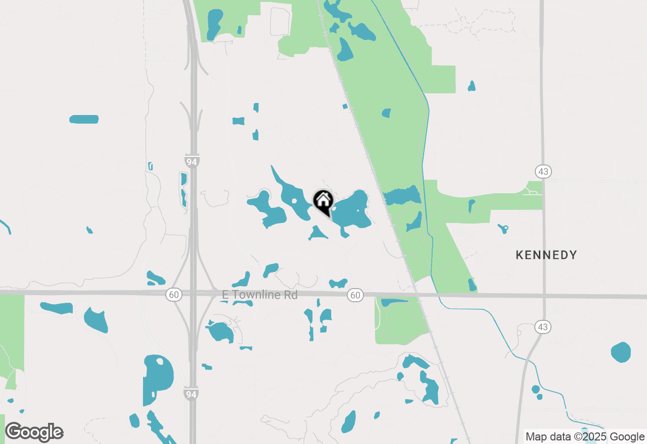 Map of 1761 Westbridge Circle, Lake Forest, IL 60045