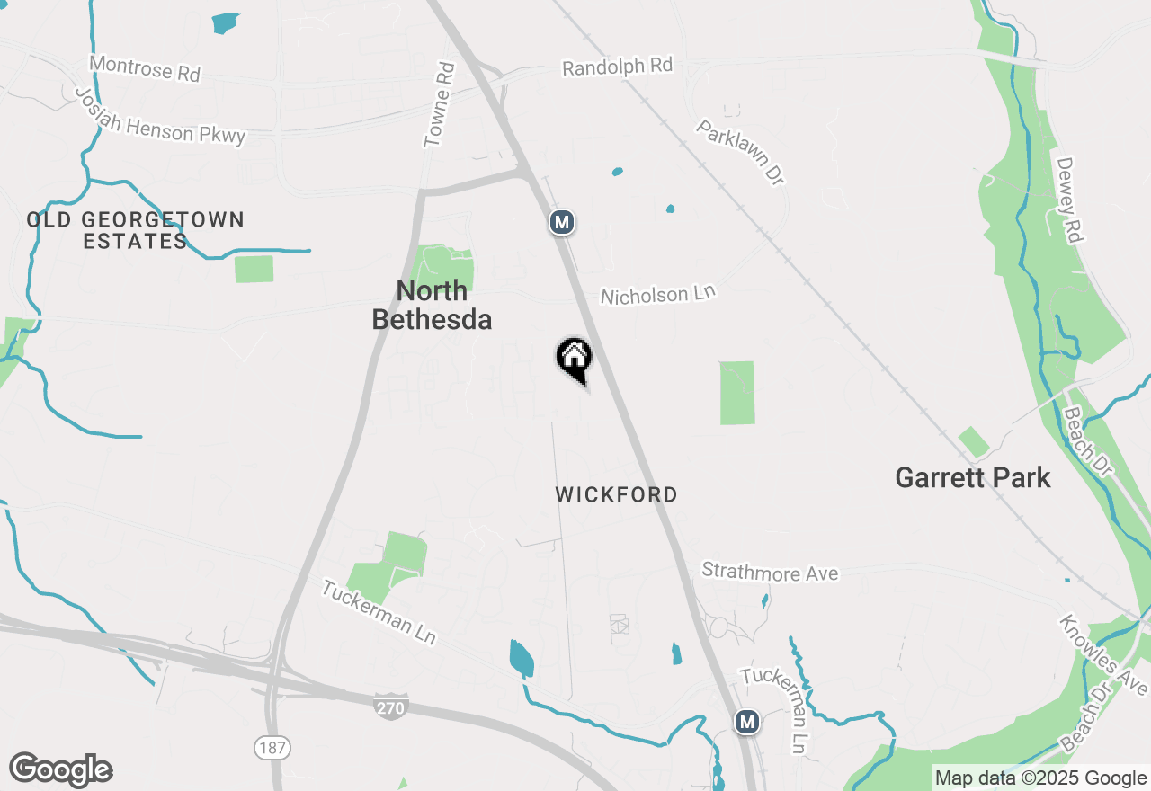 Map of 11230 Edson Park Place #20, Rockville, MD 20852