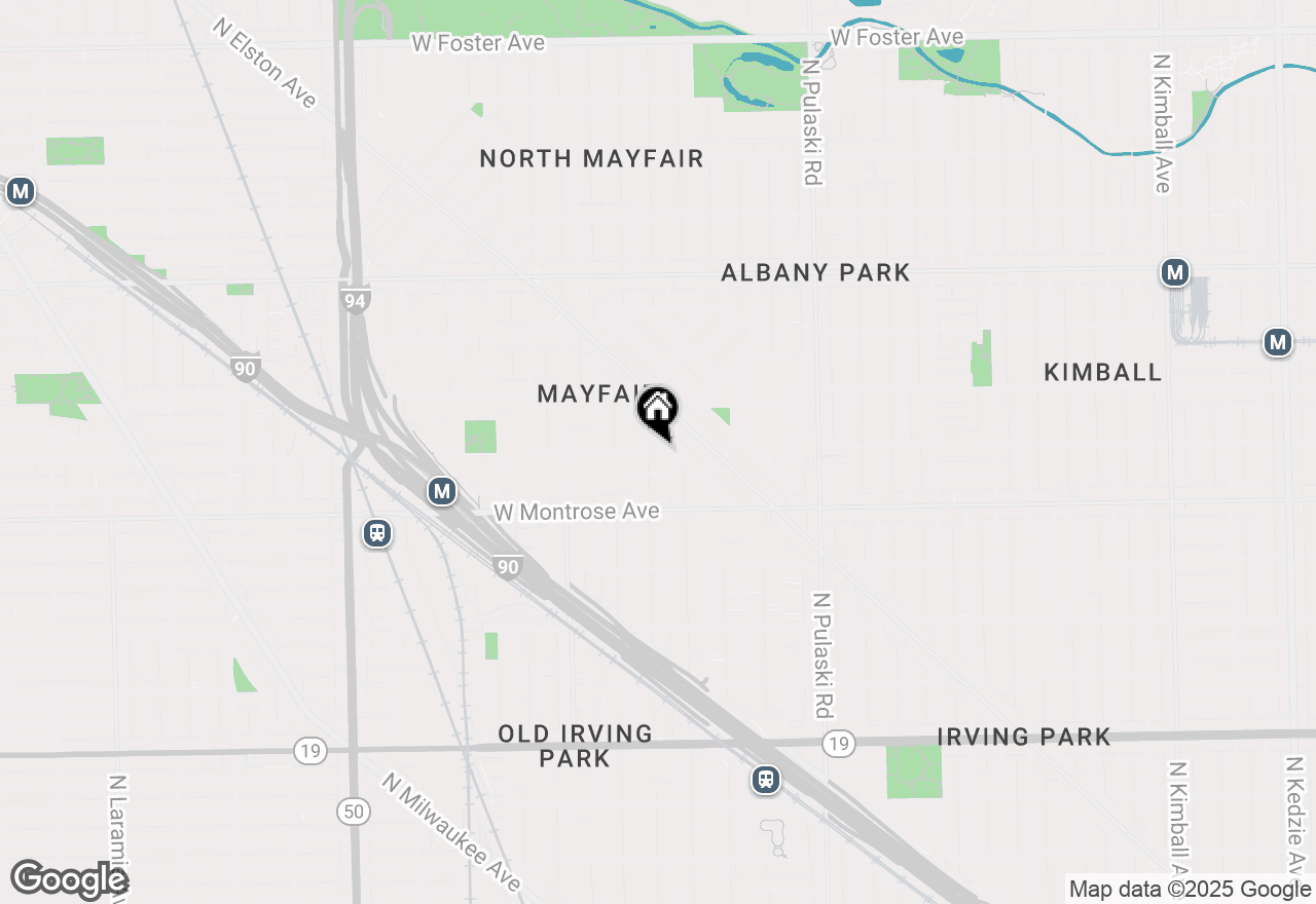 Map of 4460 N Tripp Avenue, Chicago, IL 60630