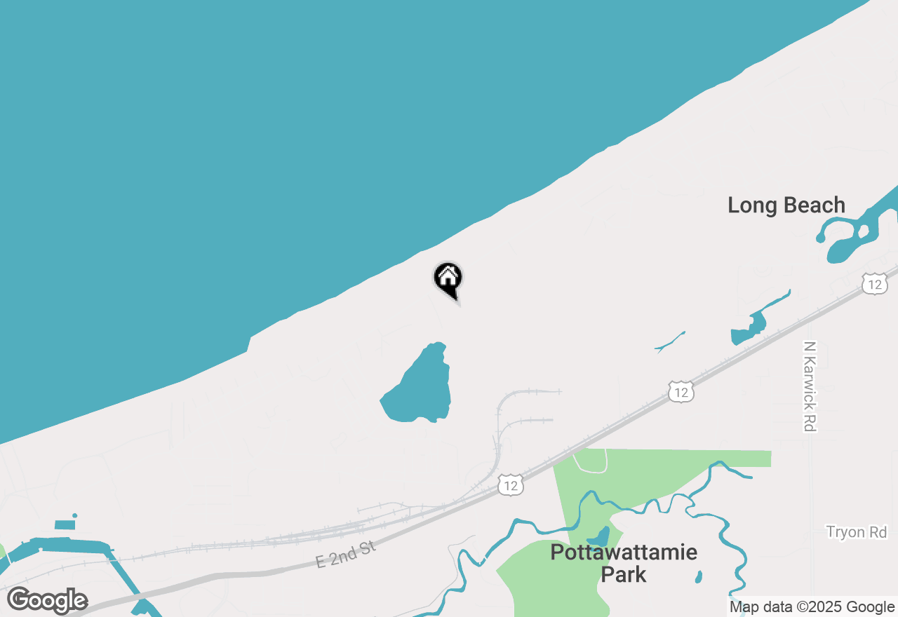 Map of 102 Whisper Dunes Drive, Michigan City, IN 46360