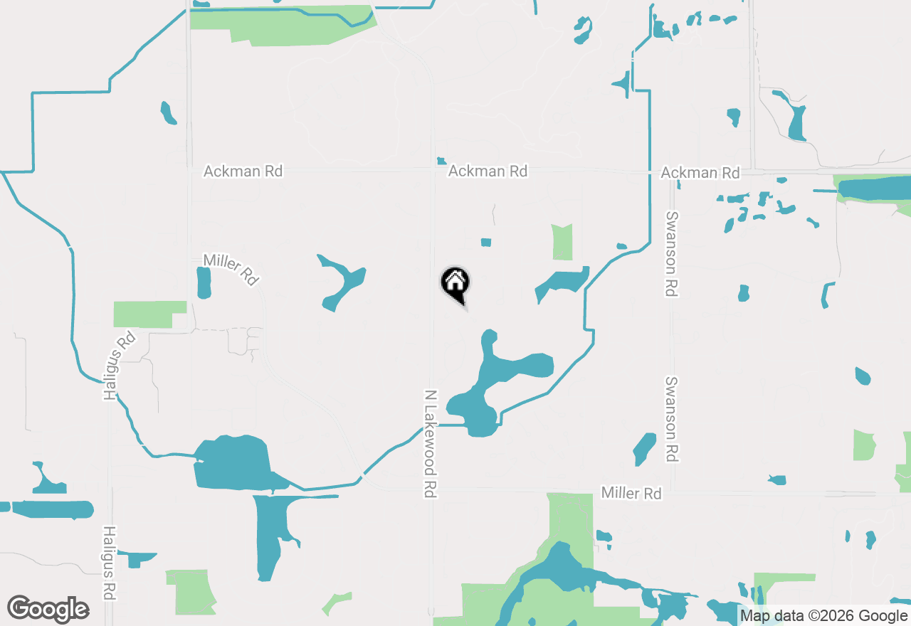 Map of 2924 Impressions Drive, Lake In The Hills, IL 60156