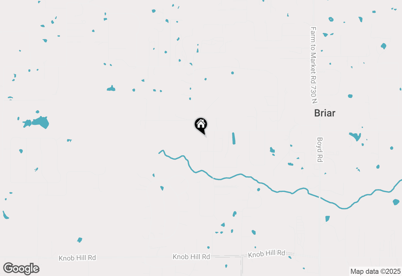 Map of 877 W Woody Road N, Azle, TX 76020
