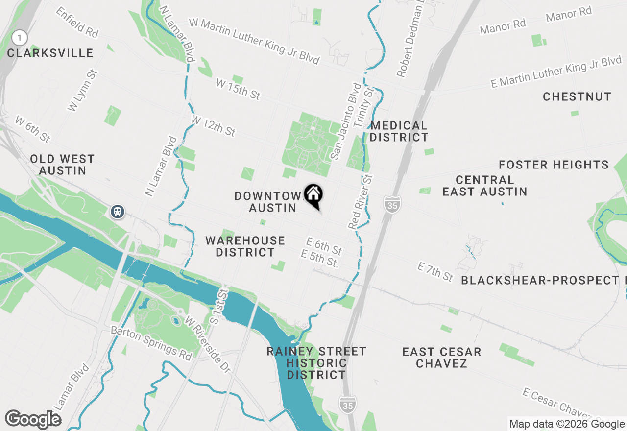 Map of 2408 Enfield Rd #211, Austin, TX 78703