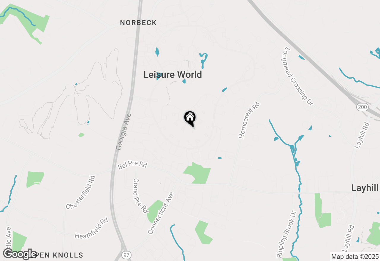 Map of 3386 Chiswick Court #50-1A, Silver Spring, MD 20906