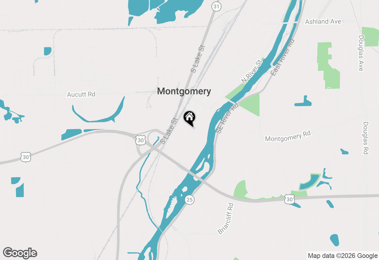 Map of 423 S Main Street S, Montgomery, IL 60538