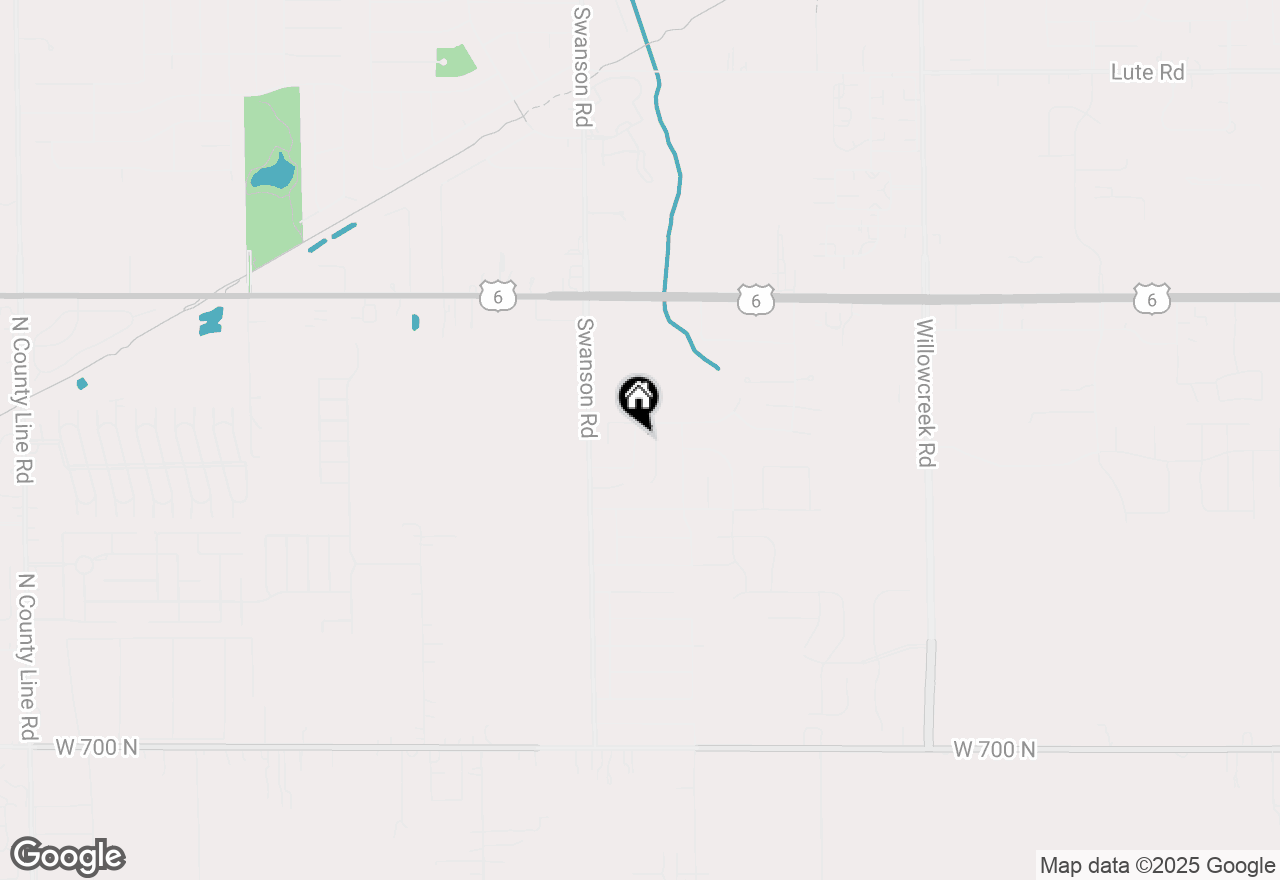 Map of 3661 Gateman Street, Portage, IN 46368