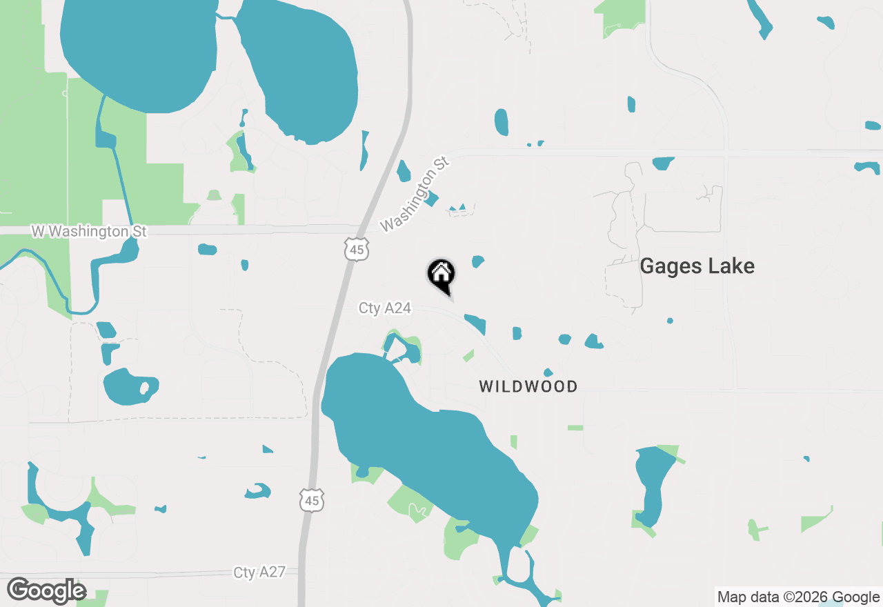 Map of 18615 W Sterling Court #18615, Grayslake, IL 60030