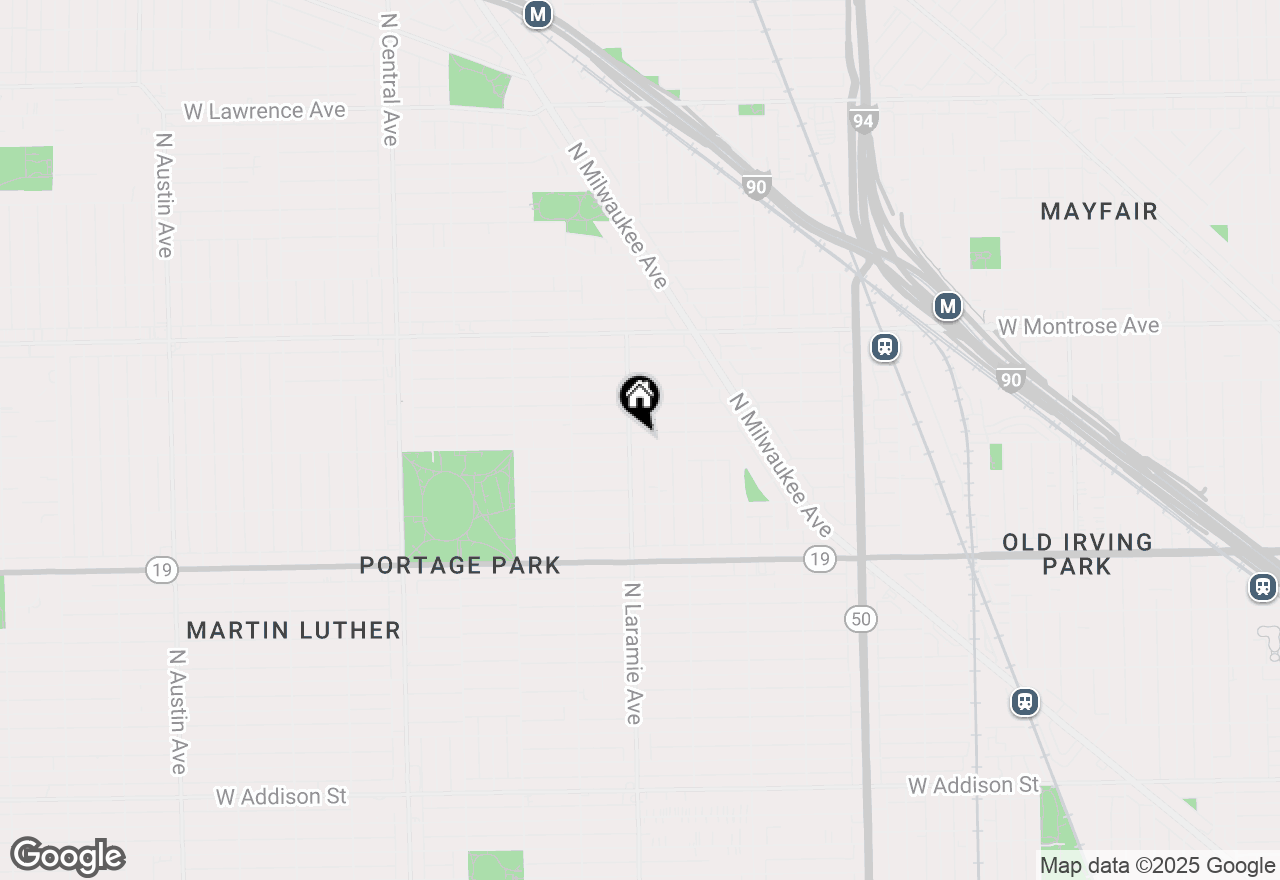 Map of 5150 W Berteau Avenue, Chicago, IL 60641