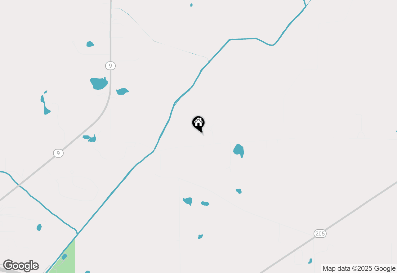 Map of 2197 E Cider Mill Road, Columbia City, IN 46725