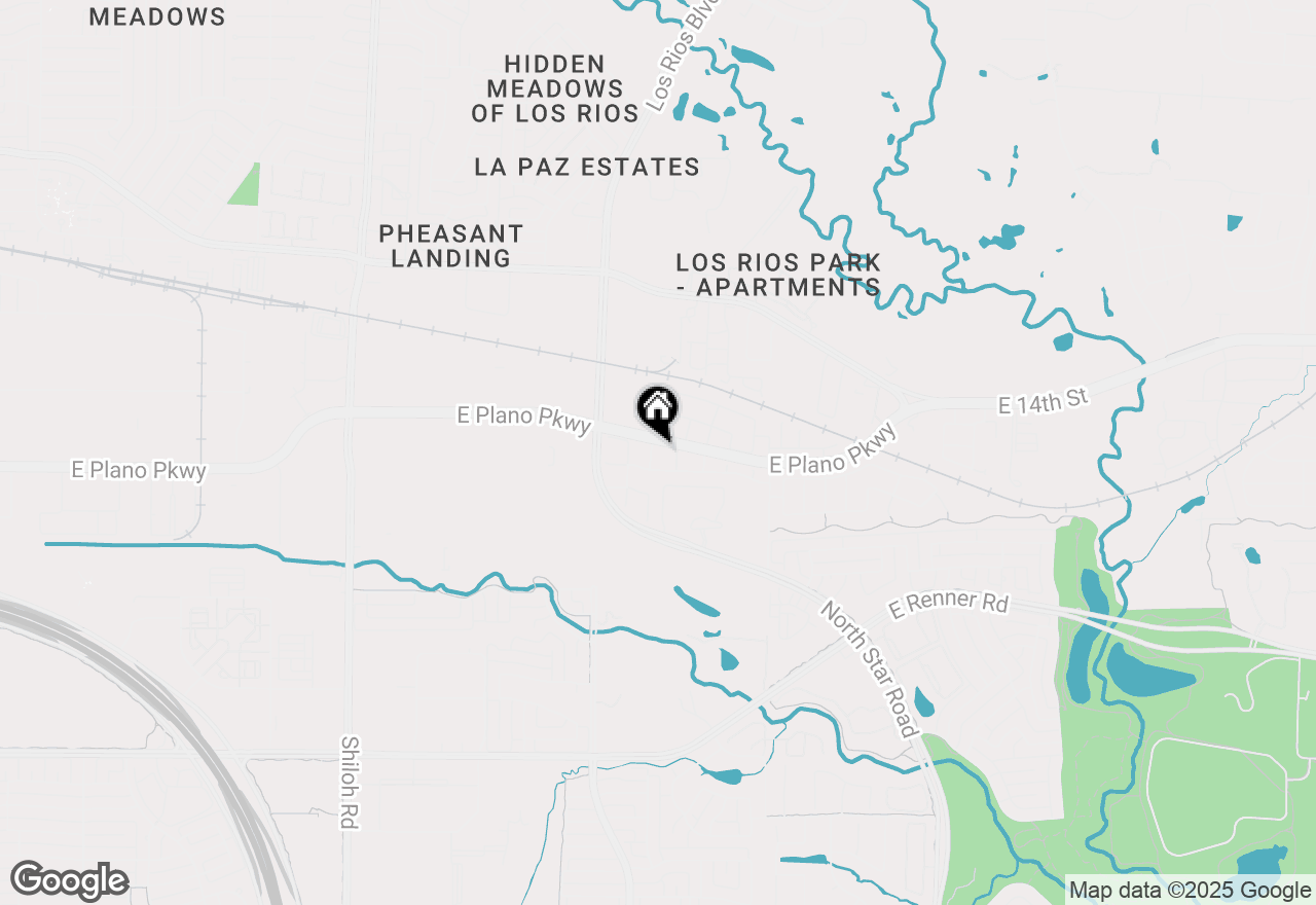 Map of 712 Shrewsbury Place, Plano, TX 75074