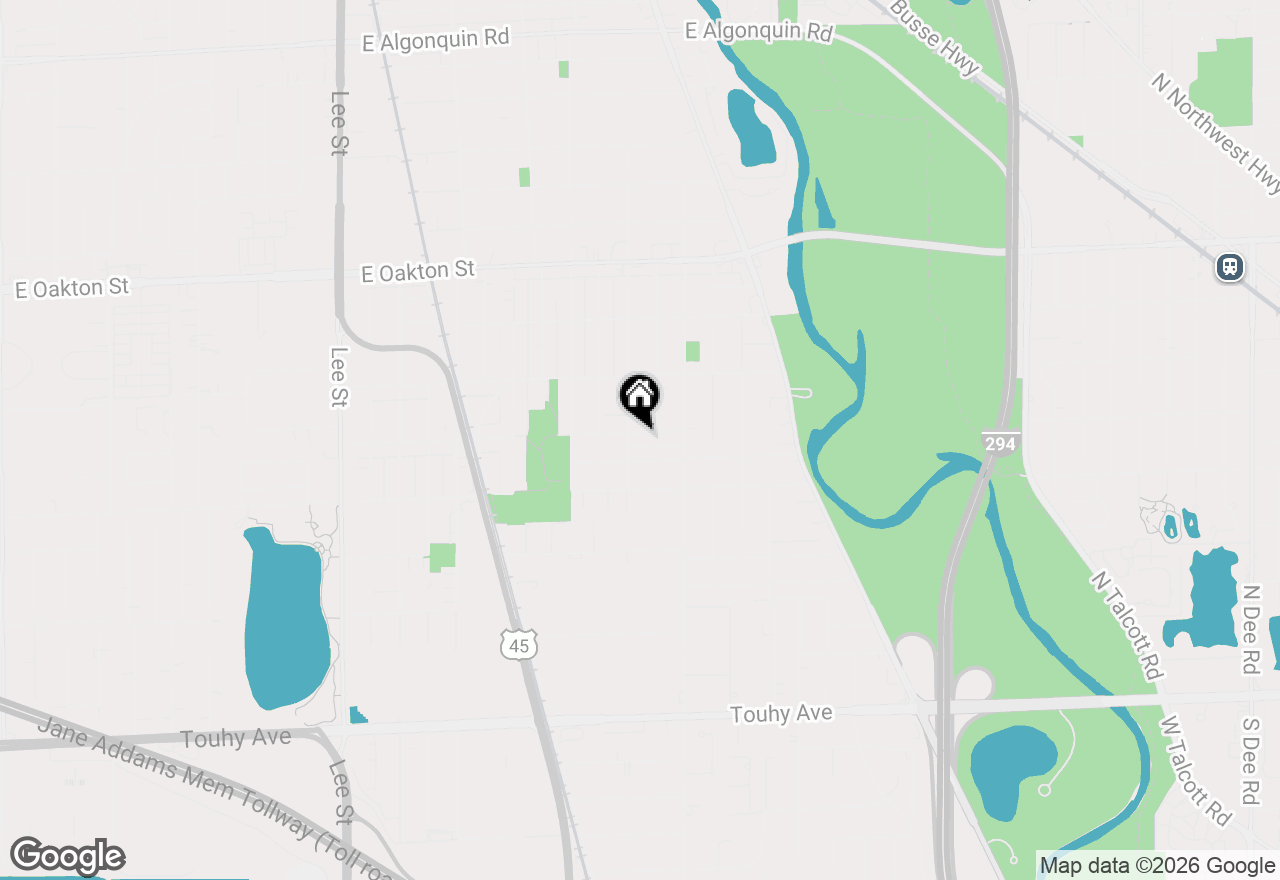 Map of 1721-1725 Prospect Avenue, Des Plaines, IL 60018