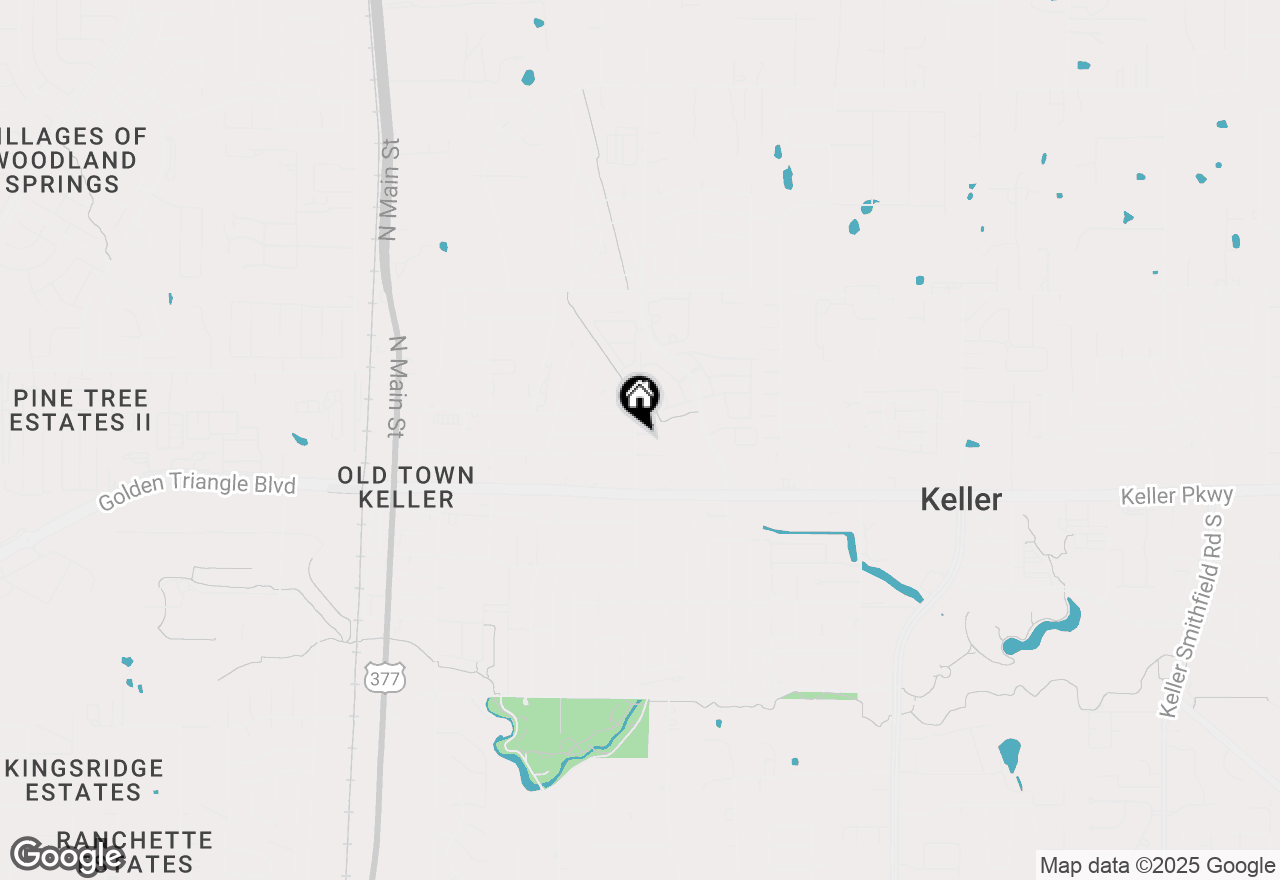 Map of 500 Marsha Street, Keller, TX 76248