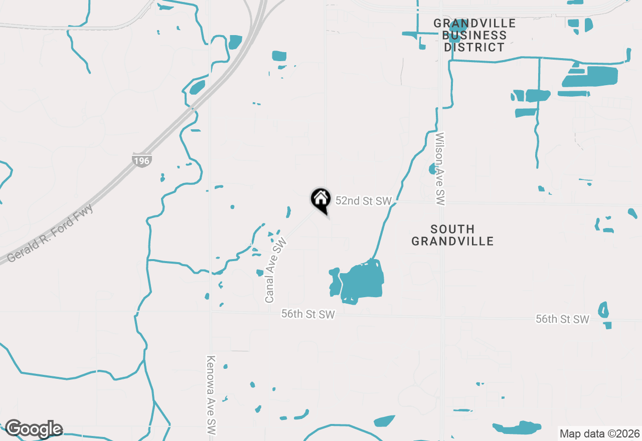 Map of 5294 Mccormick Drive Sw, Grandville, MI 49418