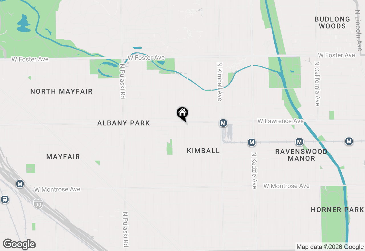 Map of 4749 N Monticello Avenue #2C, Chicago, IL 60625