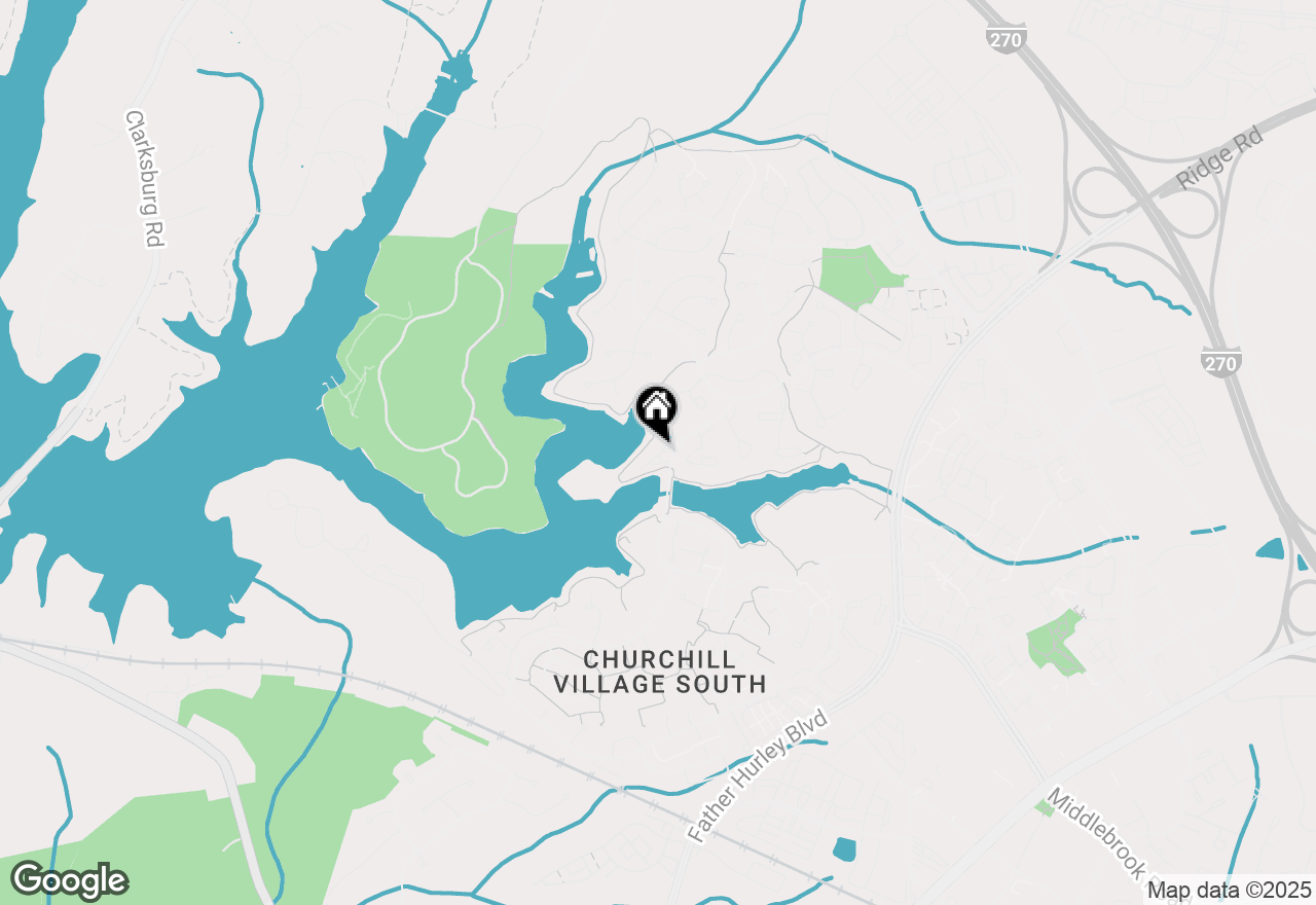 Map of 20406 Shore Harbour Drive #4-F, Germantown, MD 20874
