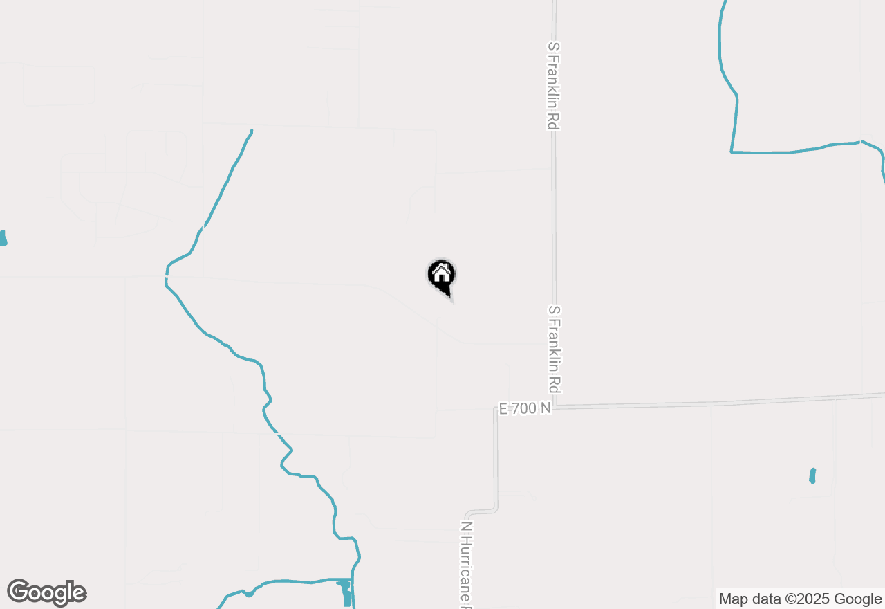Map of 3868 E Worthsville Road, Whiteland, IN 46184
