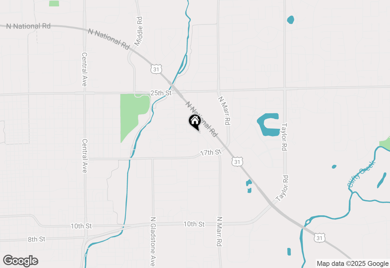 Map of 2975 Two Worlds Drive, Columbus, IN 47201