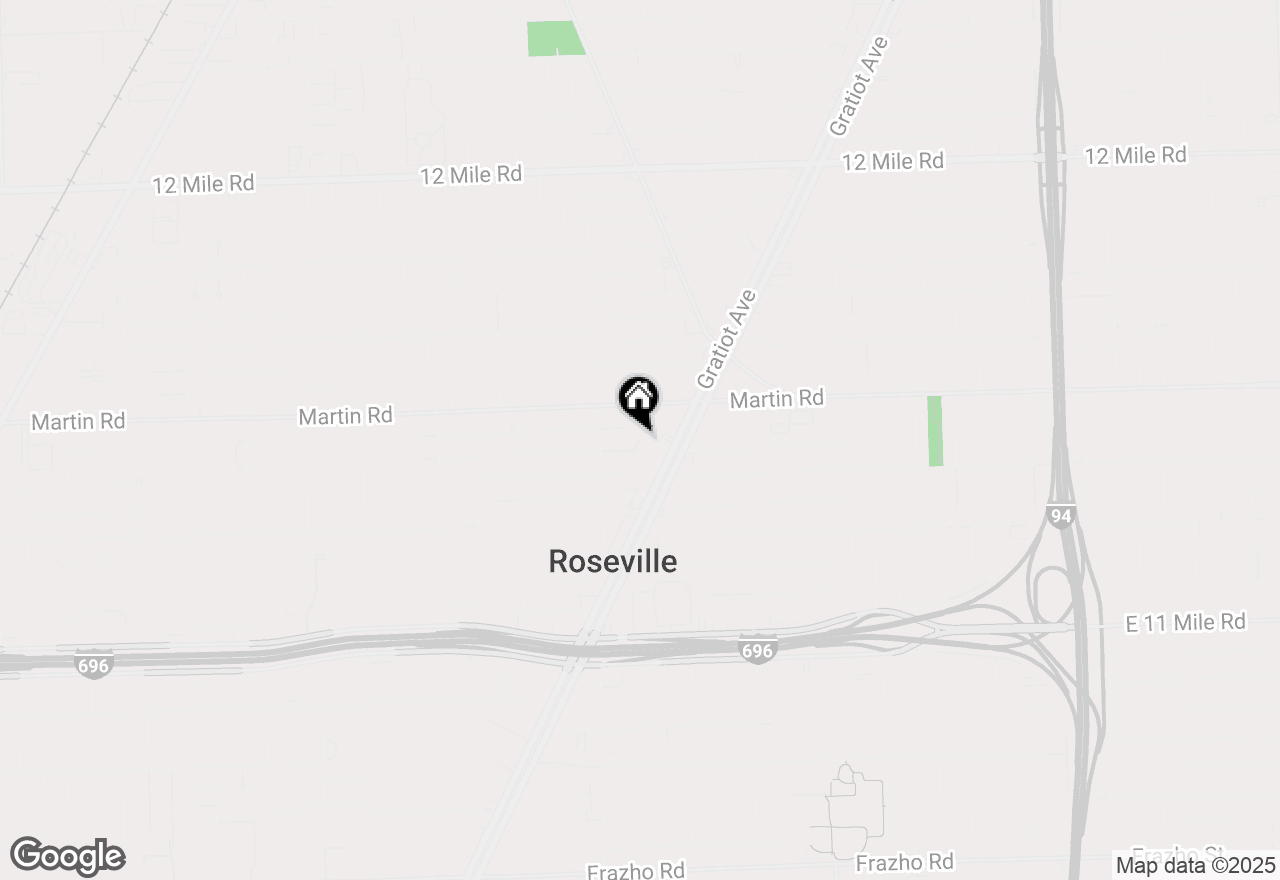 Map of 27814 Eastwick Square, Roseville, MI 48066