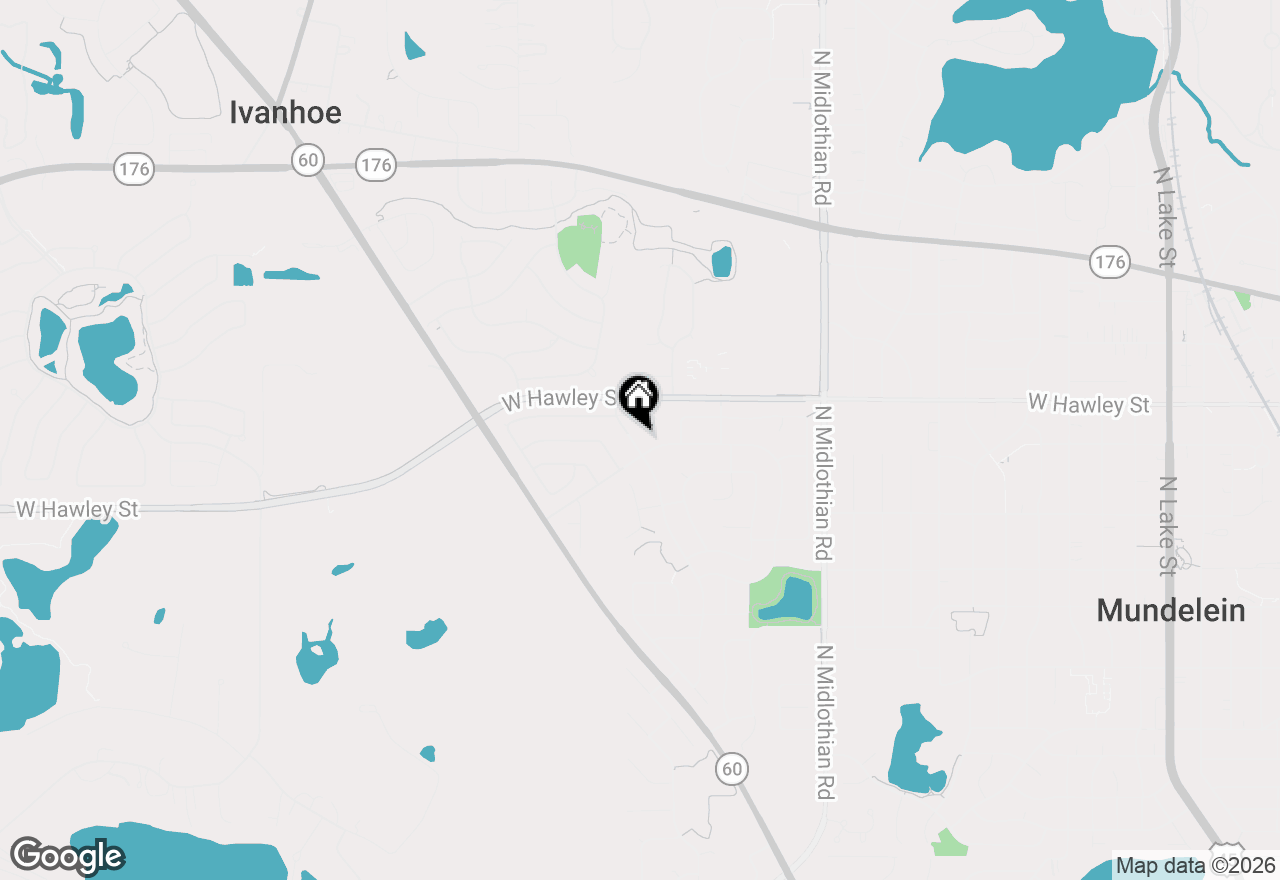 Map of 309 N Southport Road, Mundelein, IL 60060