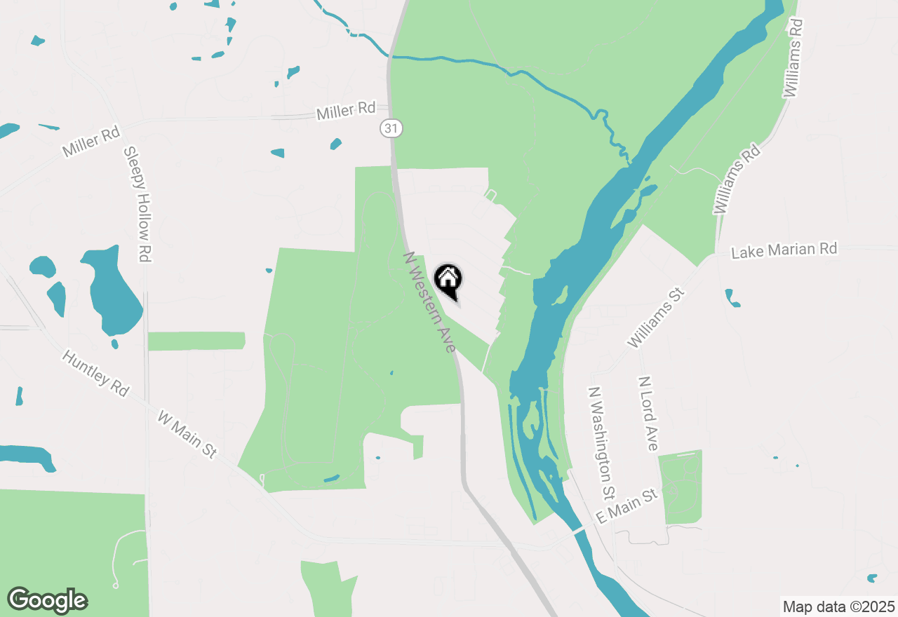 Map of 233 Rivers View Drive, Carpentersville, IL 60110