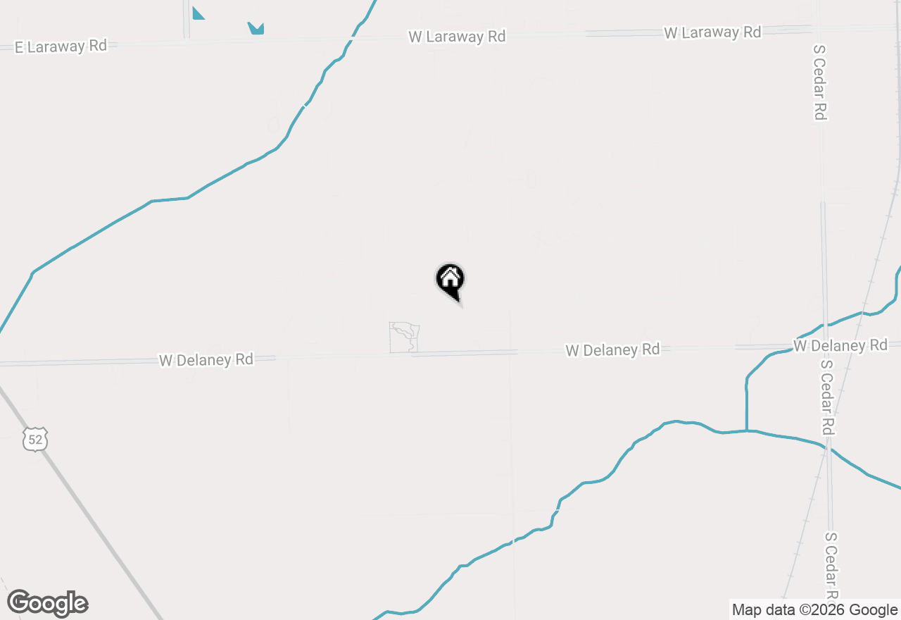 Map of 1172 Stacey Drive, New Lenox, IL 60451