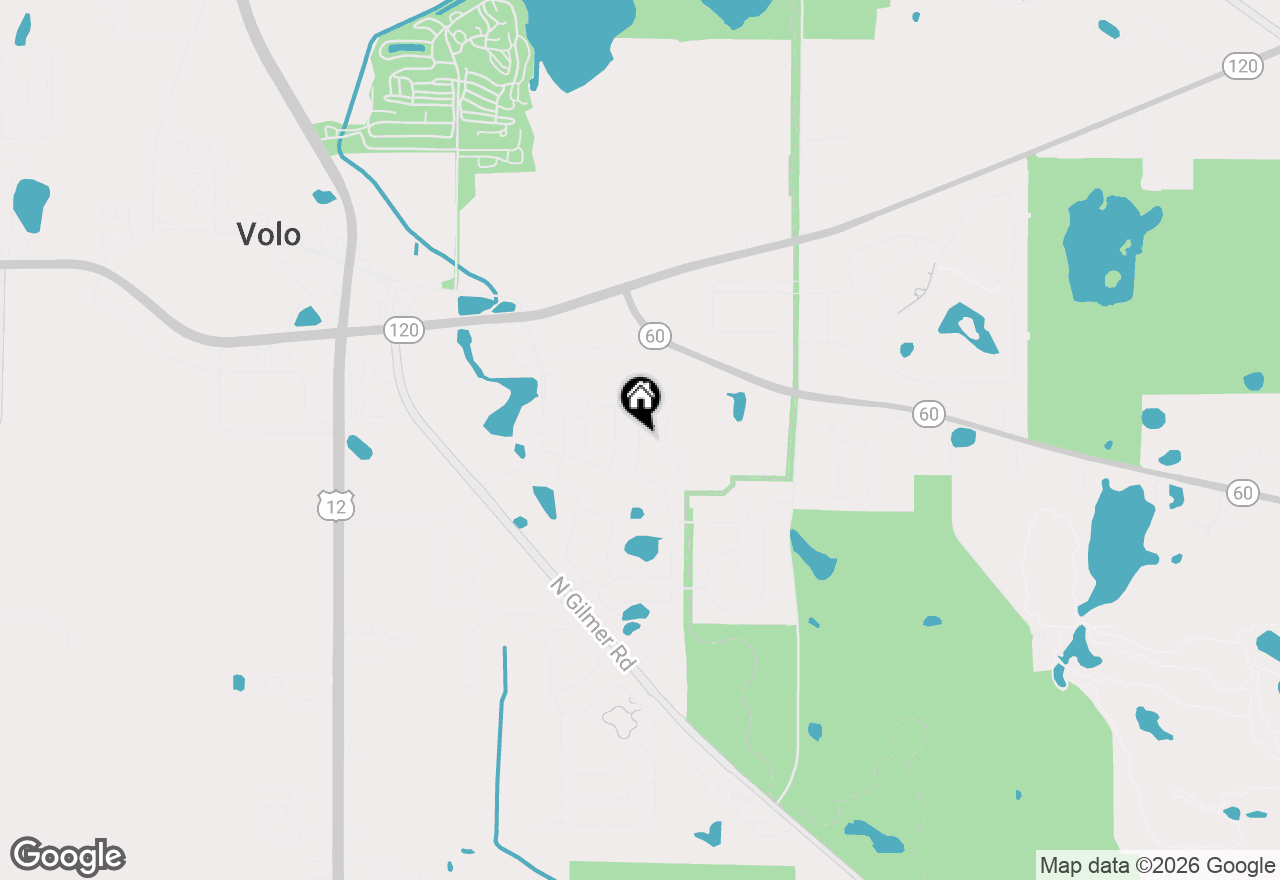 Map of 693 Harp Avenue, Volo, IL 60073