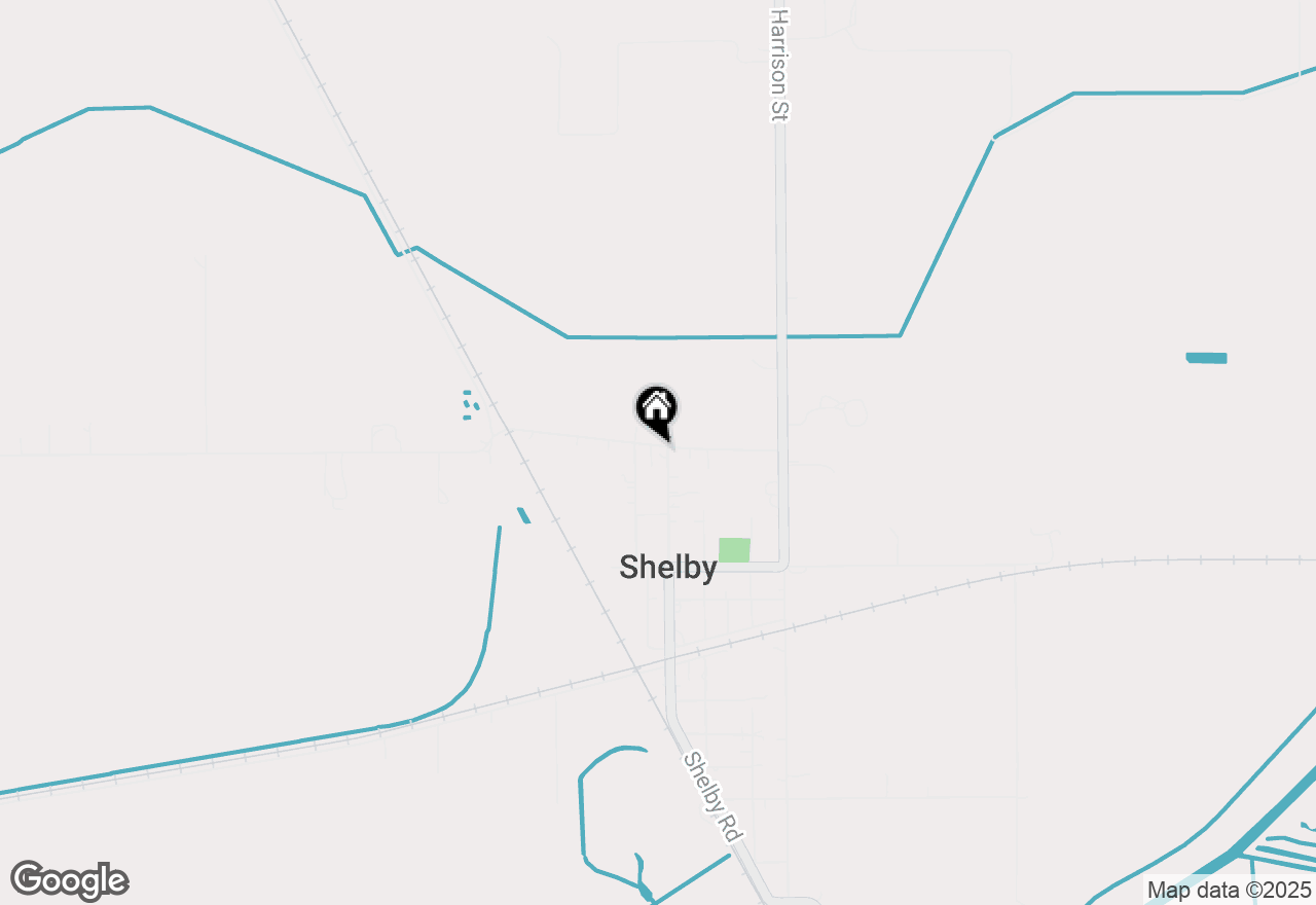 Map of 23102 Pierce Street, Shelby, IN 46377