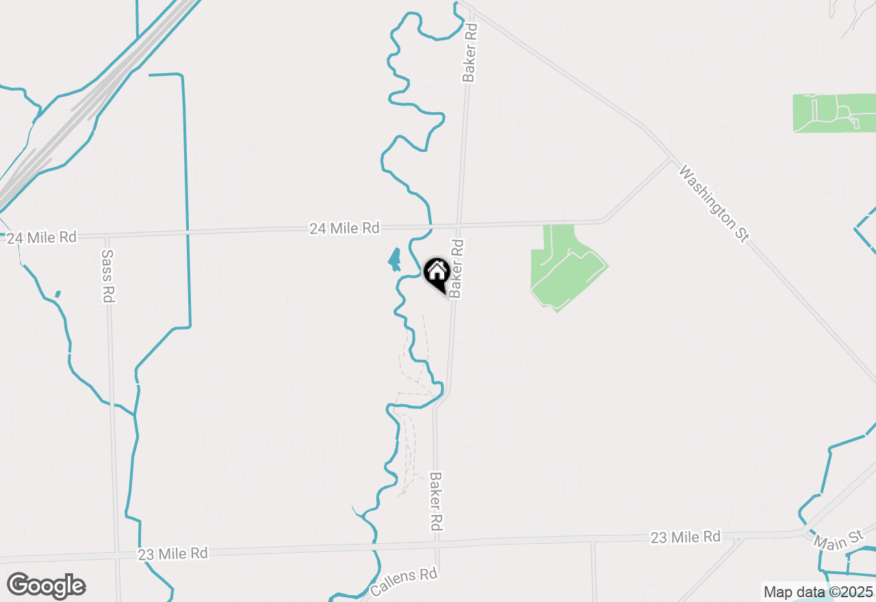 Map of 52742 S Weathervane Drive, Chesterfield, MI 48047