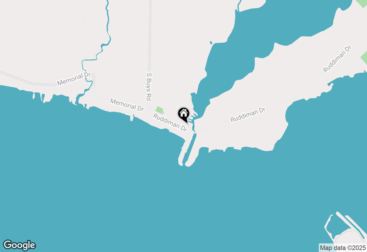 Map of 330 Ruddiman Drive, North Muskegon, MI 49445