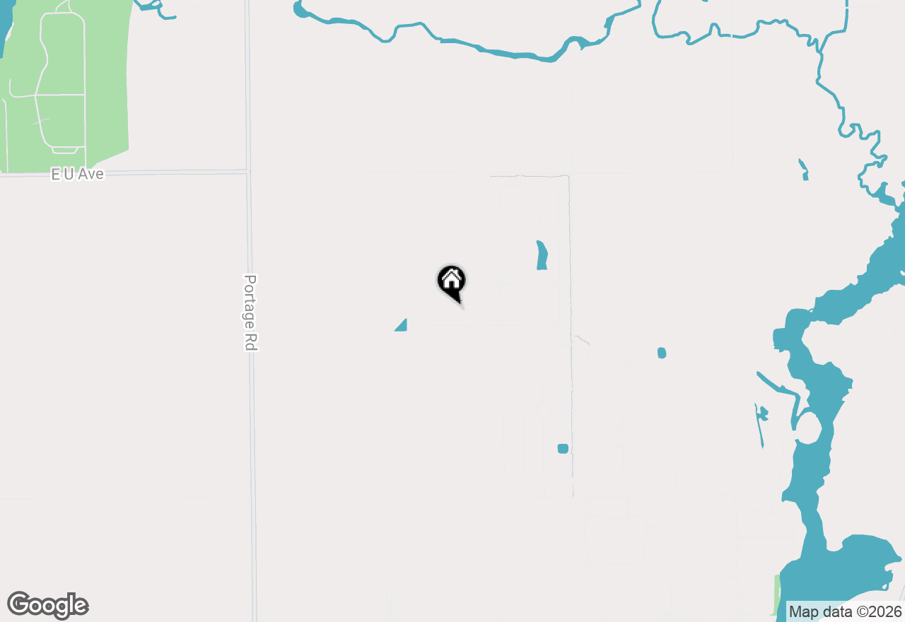 Map of 1325 Ellery Grove Court, Vicksburg, MI 49097