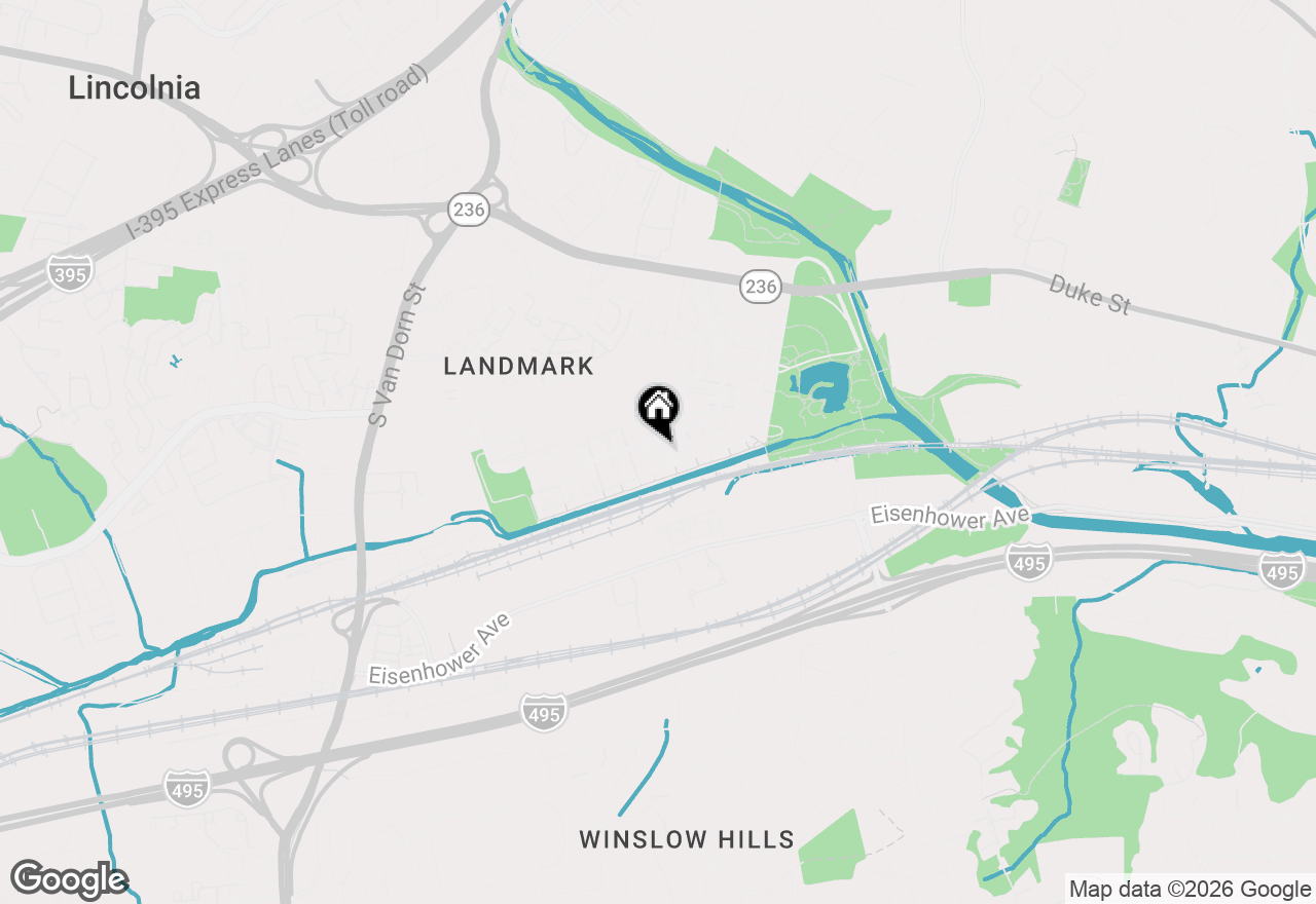 Map of 325 Fucci Court, Alexandria, VA 22304