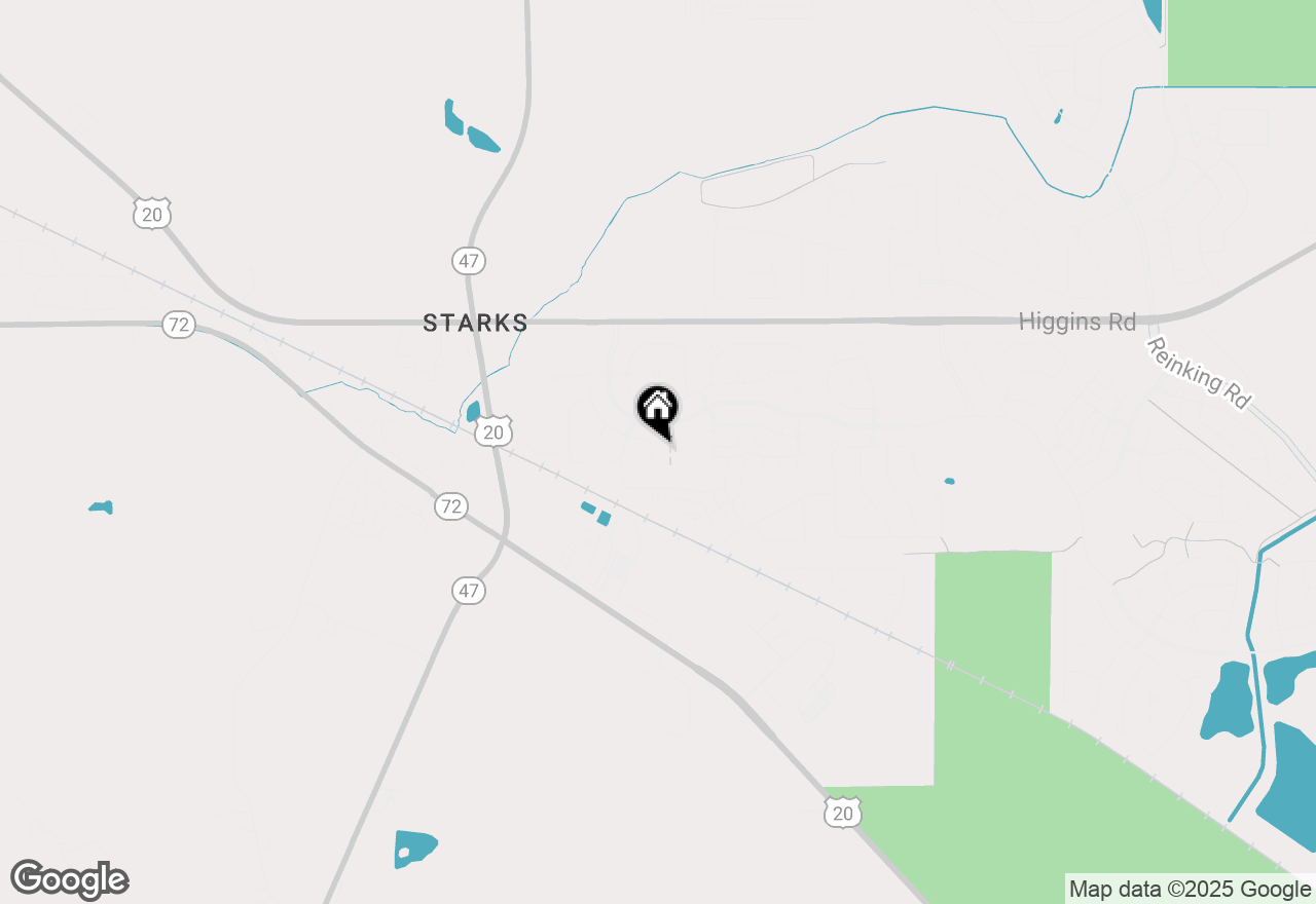 Map of 1217 Cape Cod Lane, Pingree Grove, IL 60140