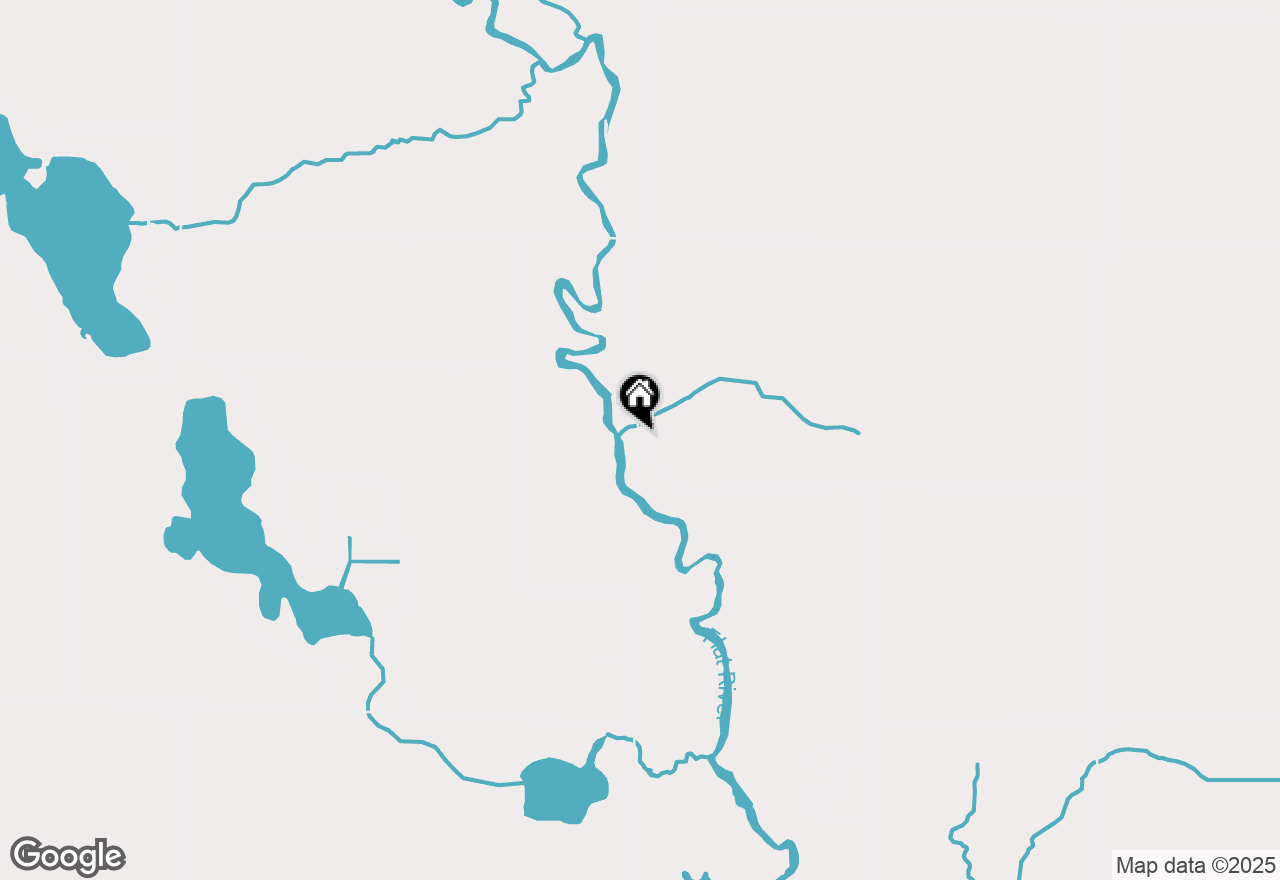 Map of 10 Acres Miles Rd, Stanton, MI 48888