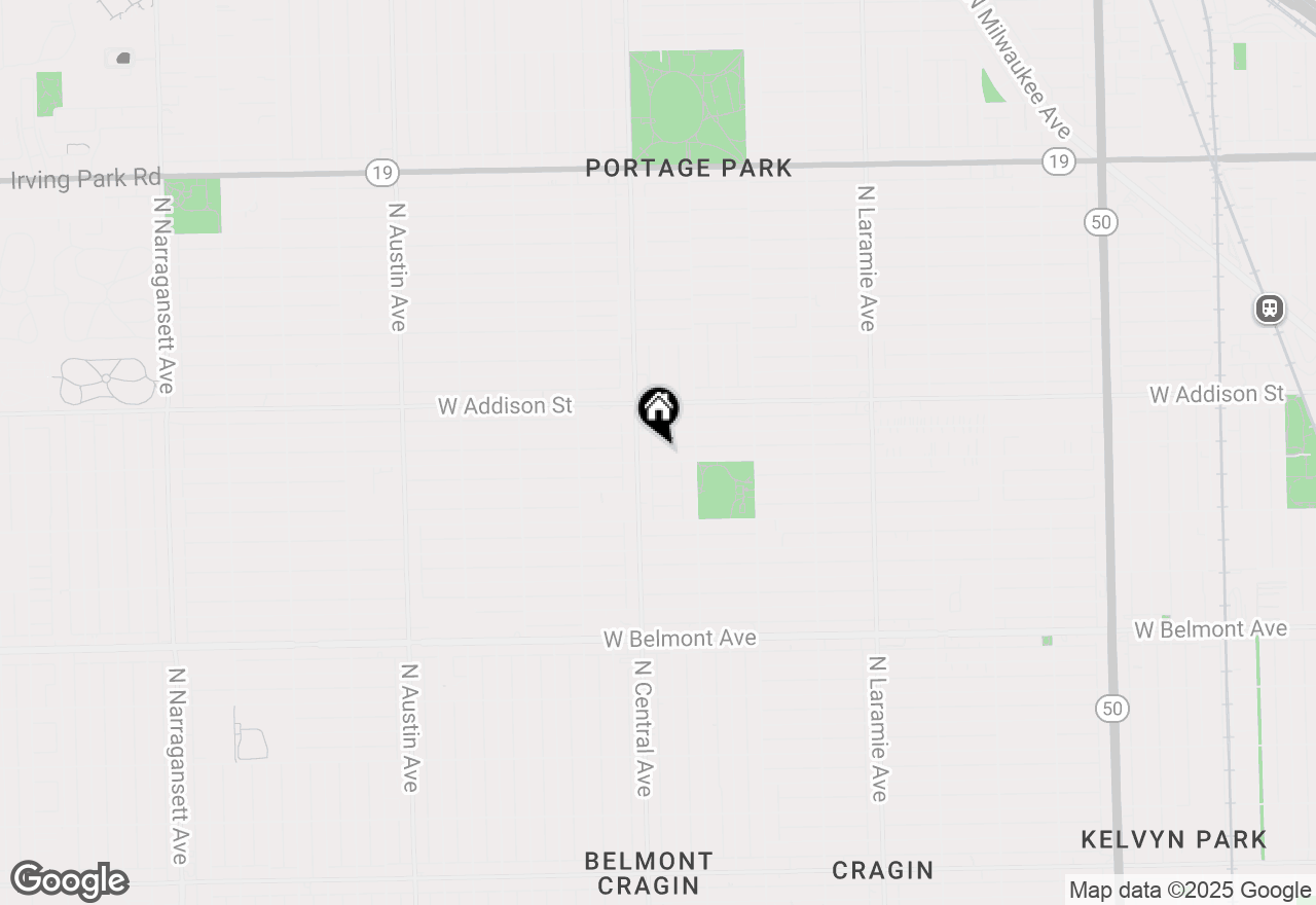 Map of 5536 W Cornelia Avenue, Chicago, IL 60641