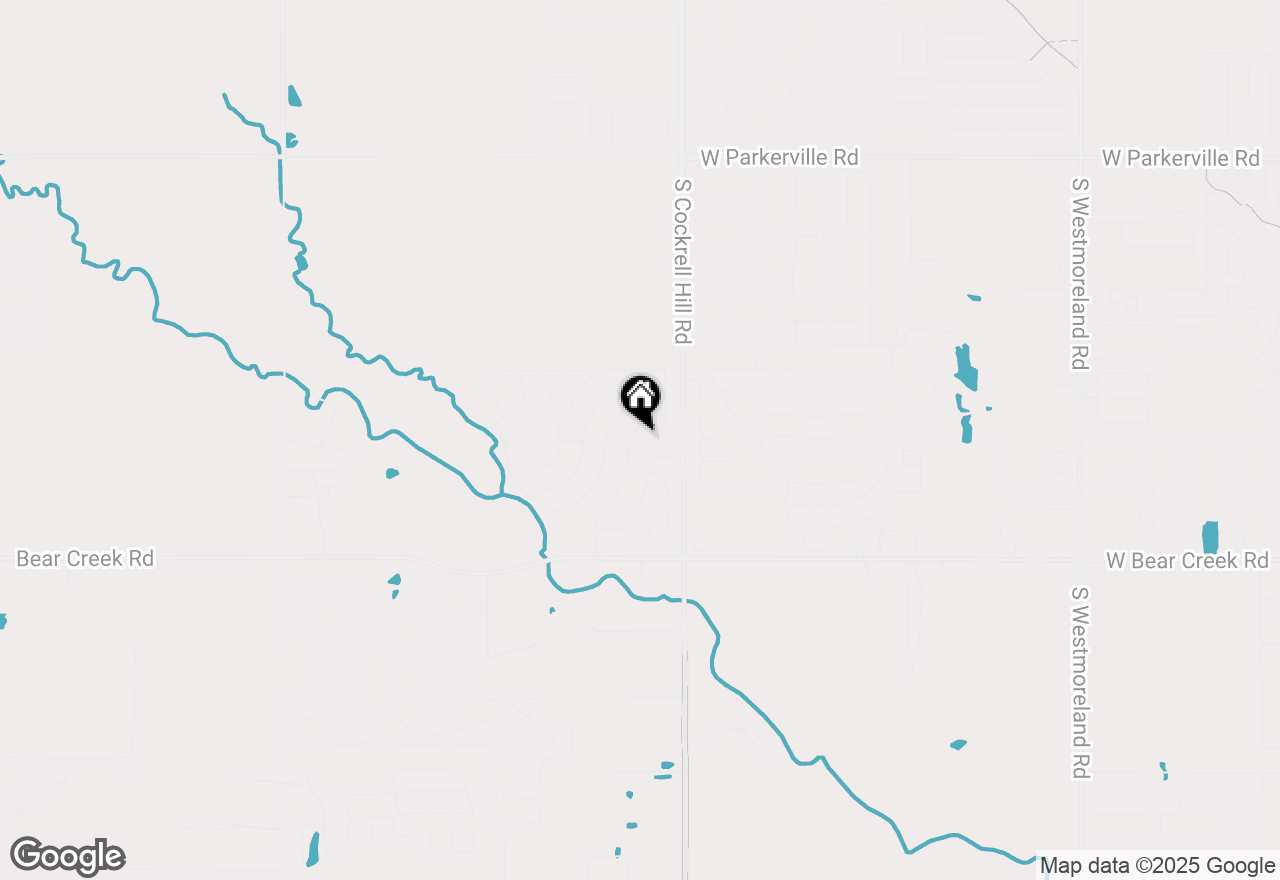 Map of 1266 Quartzite Street, Cedar Hill, TX 75104