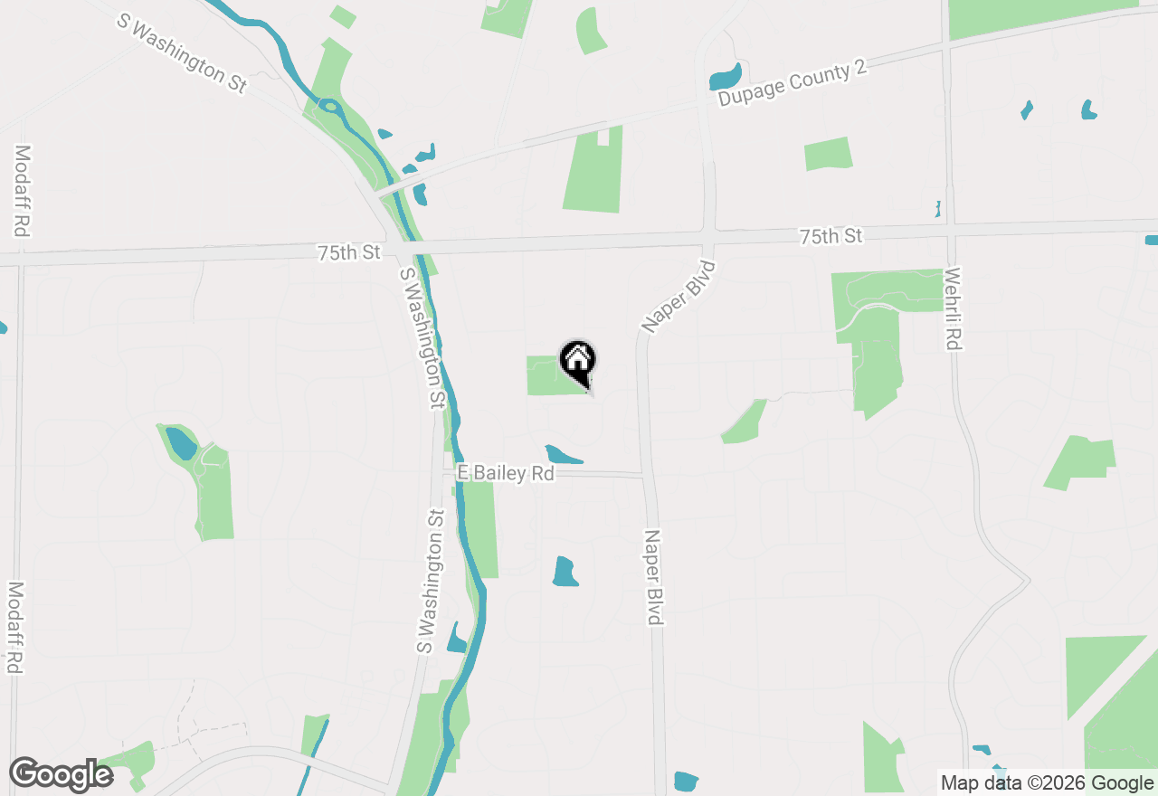 Map of 1523 Orchard Circle, Naperville, IL 60565