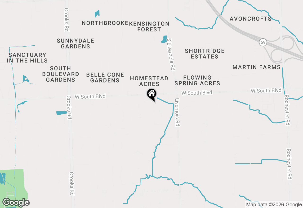 Map of 6929 Dakota Drive, Troy, MI 48098