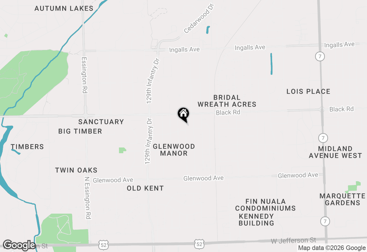 Map of 705 Tana Lane, Joliet, IL 60435