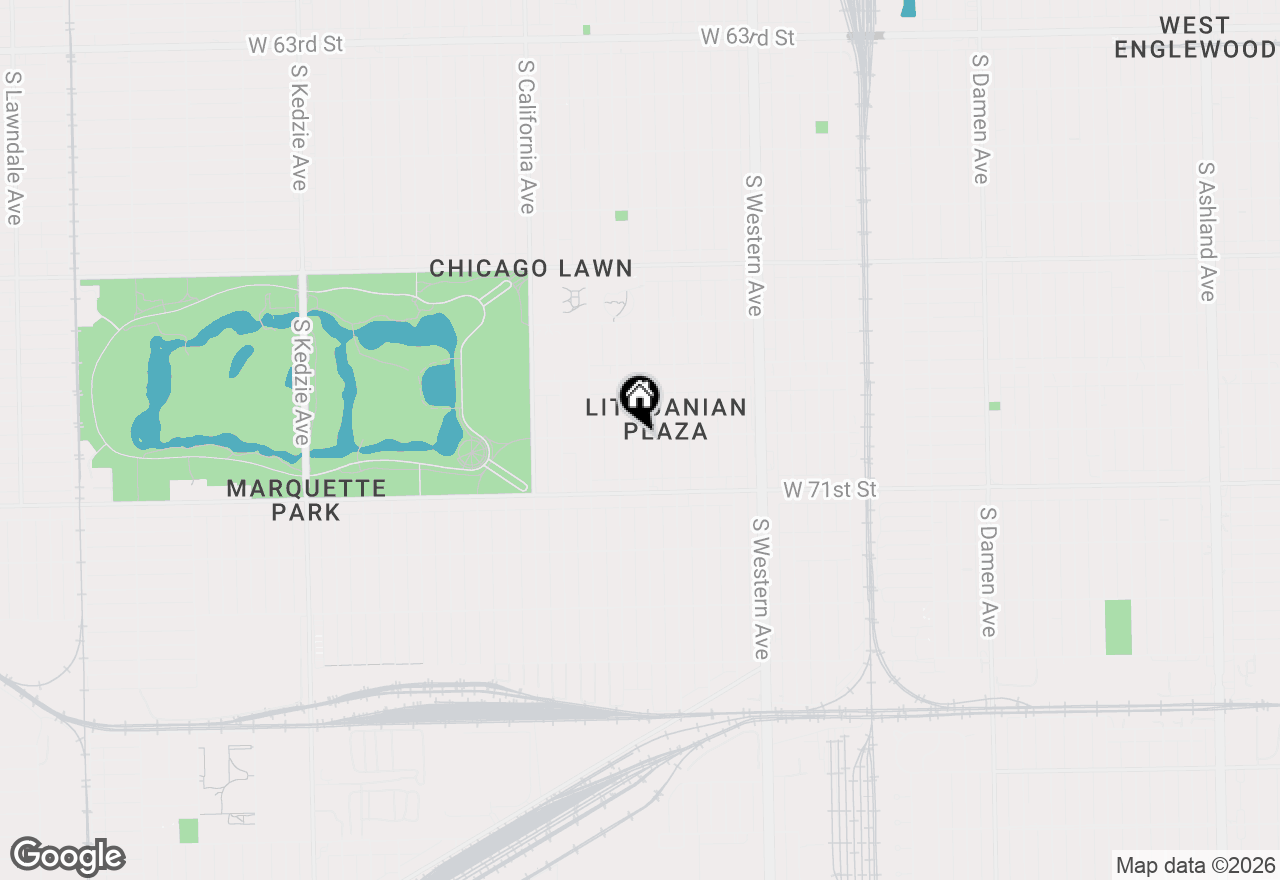 Map of 7000 S Rockwell Street, Chicago, IL 60629