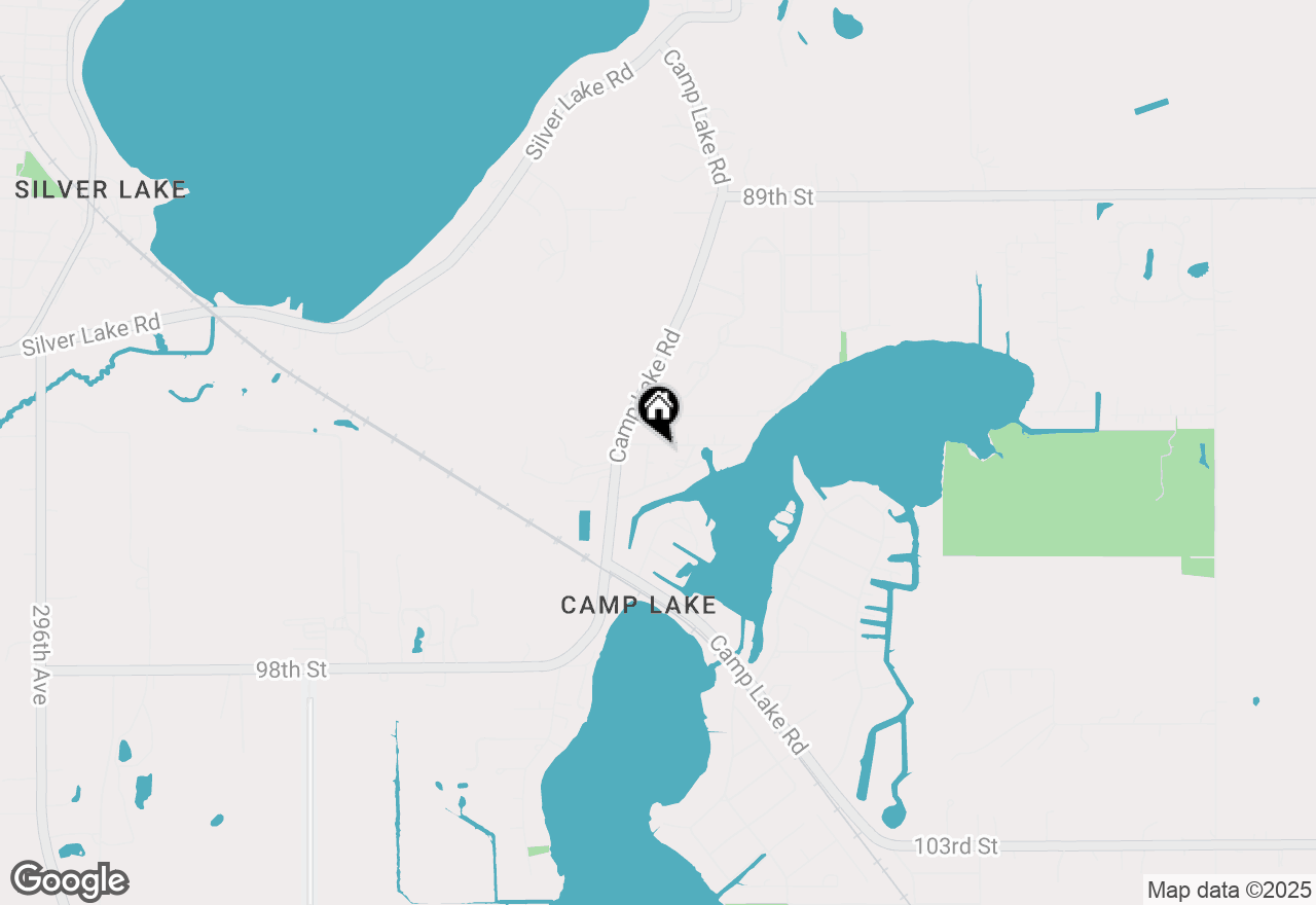 Map of 27541 94th St, Salem, WI 53168
